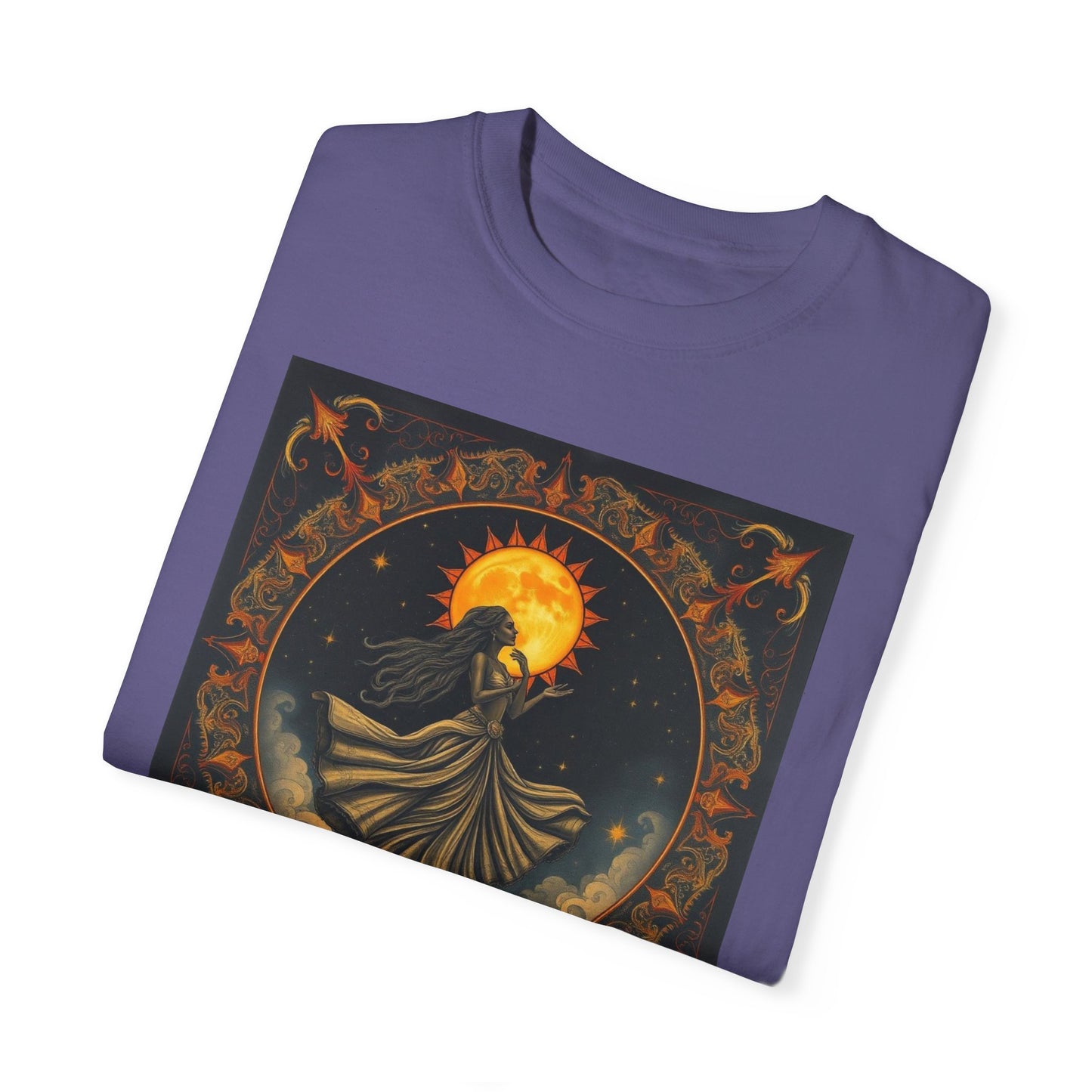 Unisex Celestial Goddess Graphic T