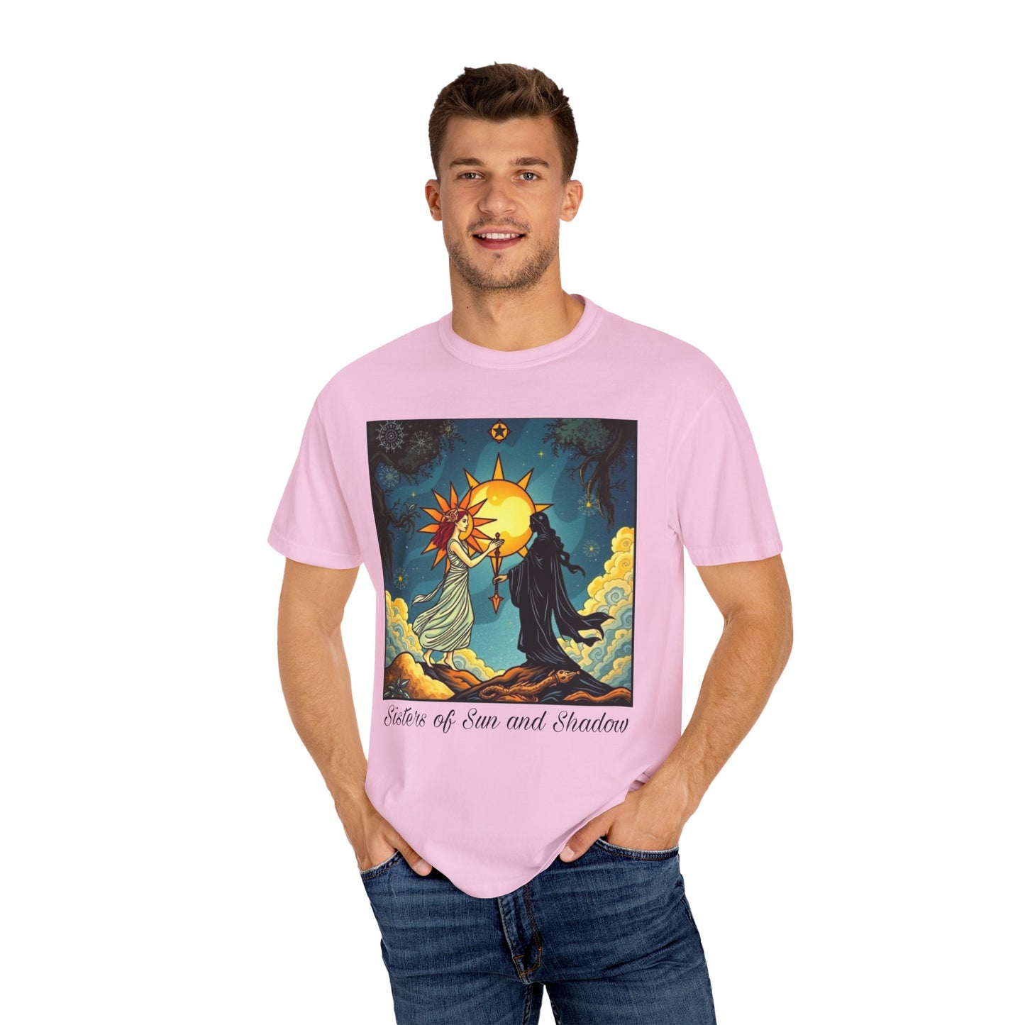 Unisex Celestial Sister Graphic Tee