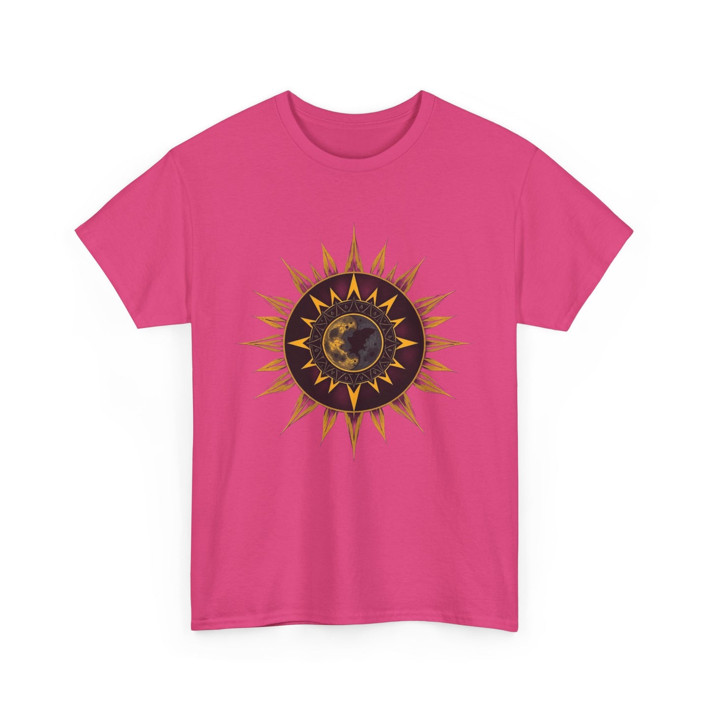 Unisex Celestial Sun Graphic Tee