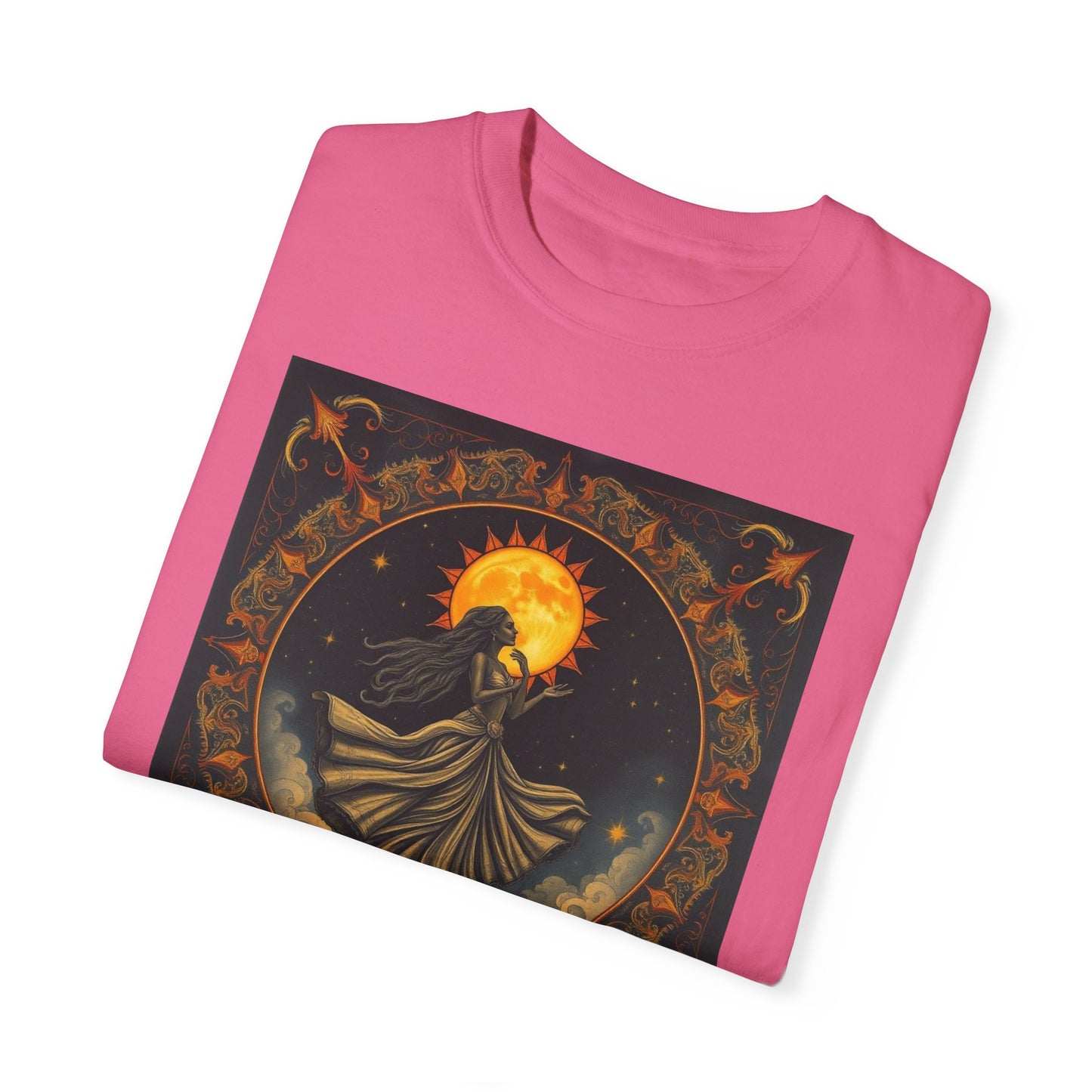 Unisex Celestial Goddess Graphic T