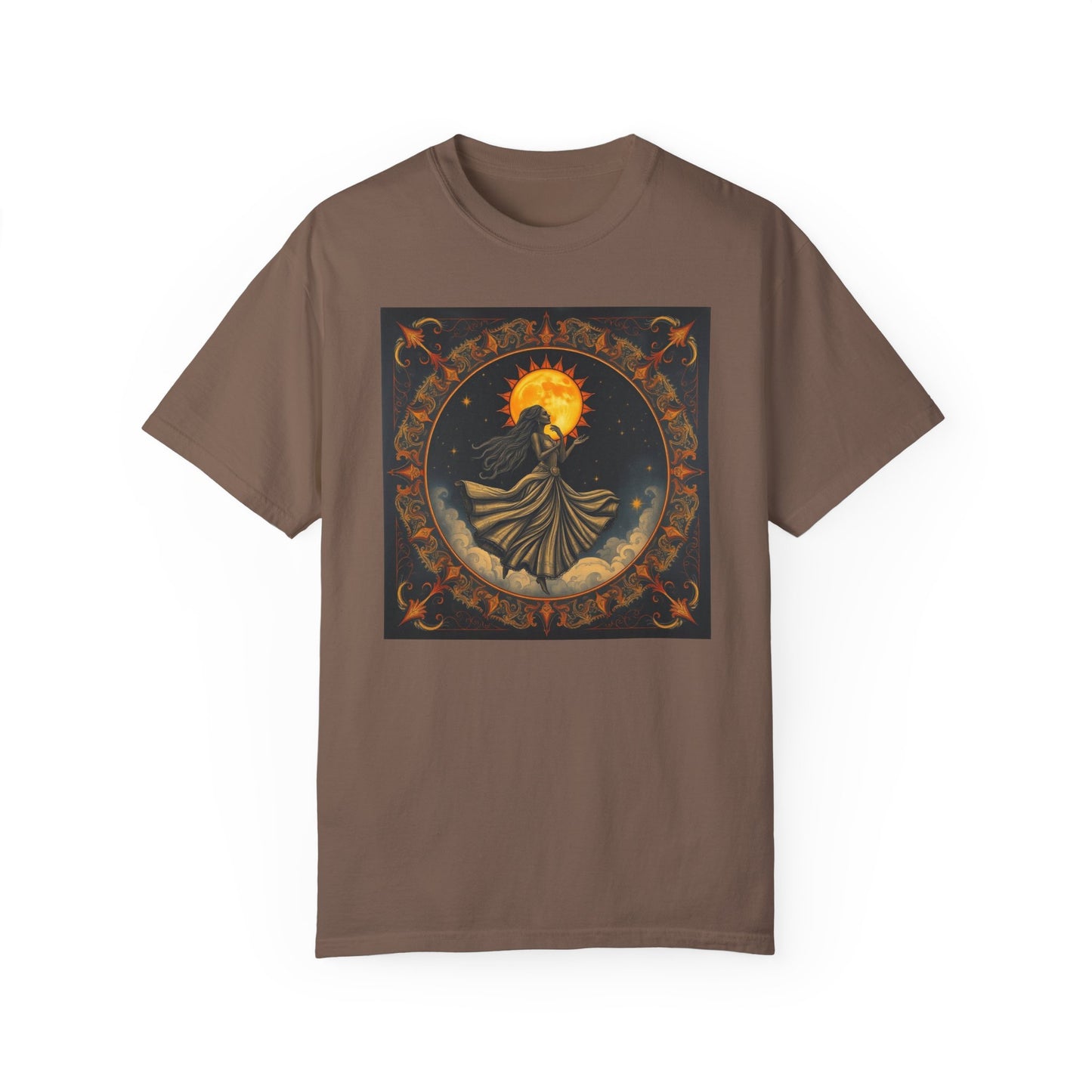 Unisex Celestial Goddess Graphic T