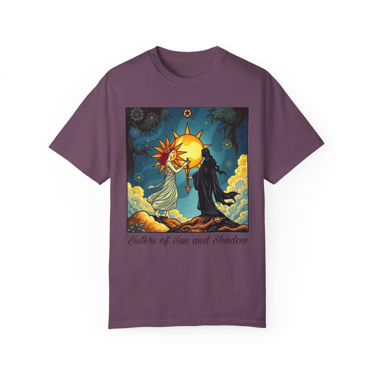 Unisex Celestial Sister Graphic Tee