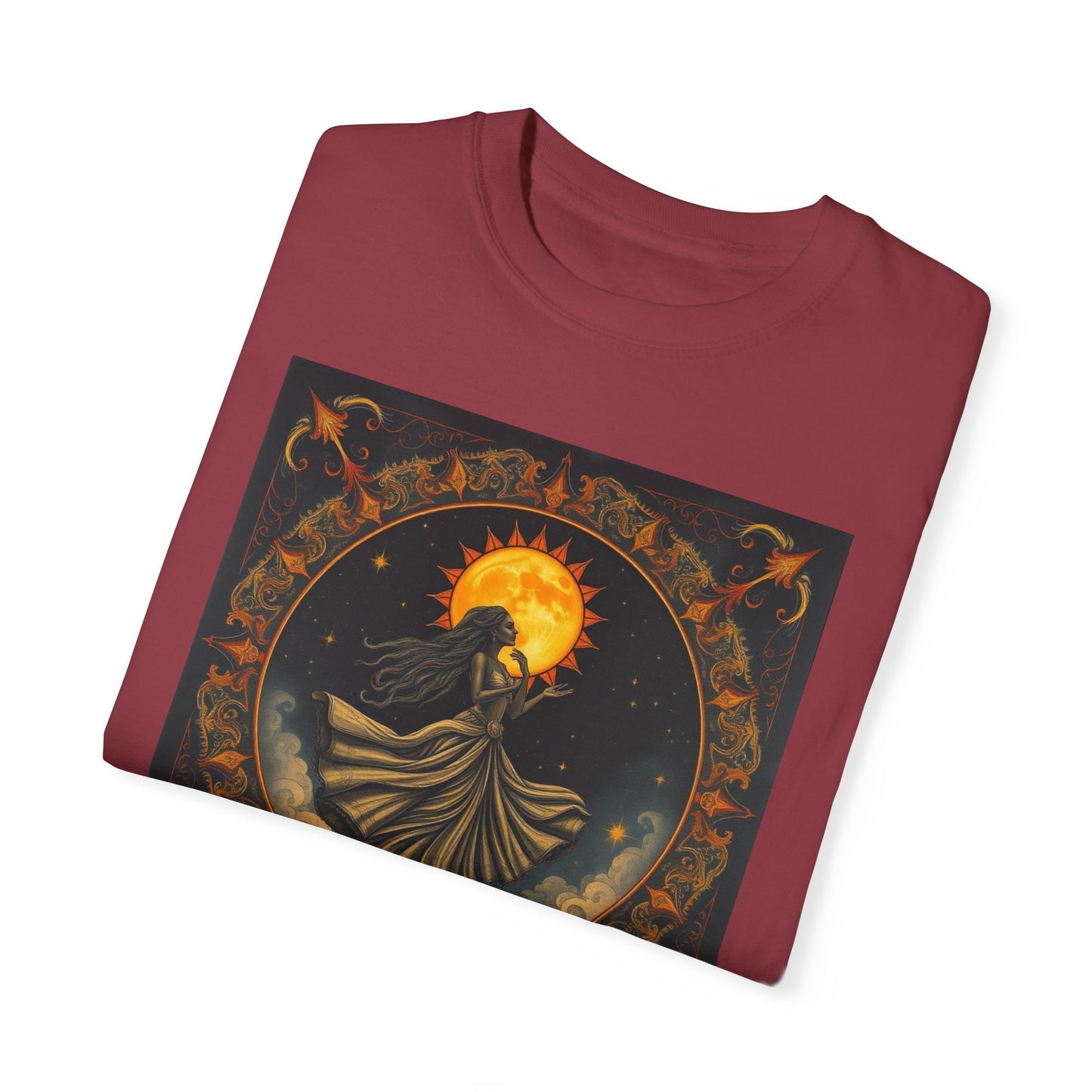Unisex Celestial Goddess Graphic T