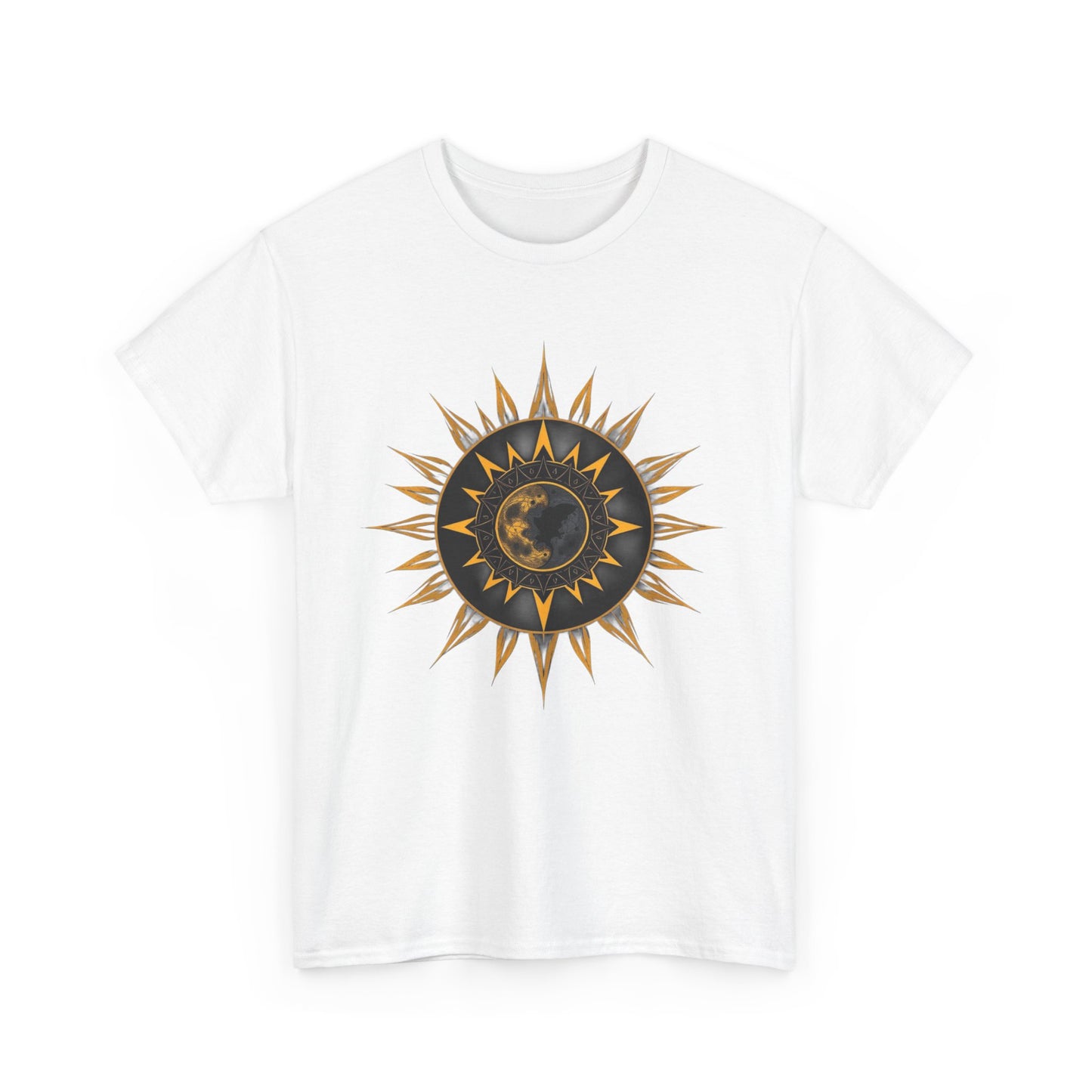 Unisex Celestial Sun Graphic Tee