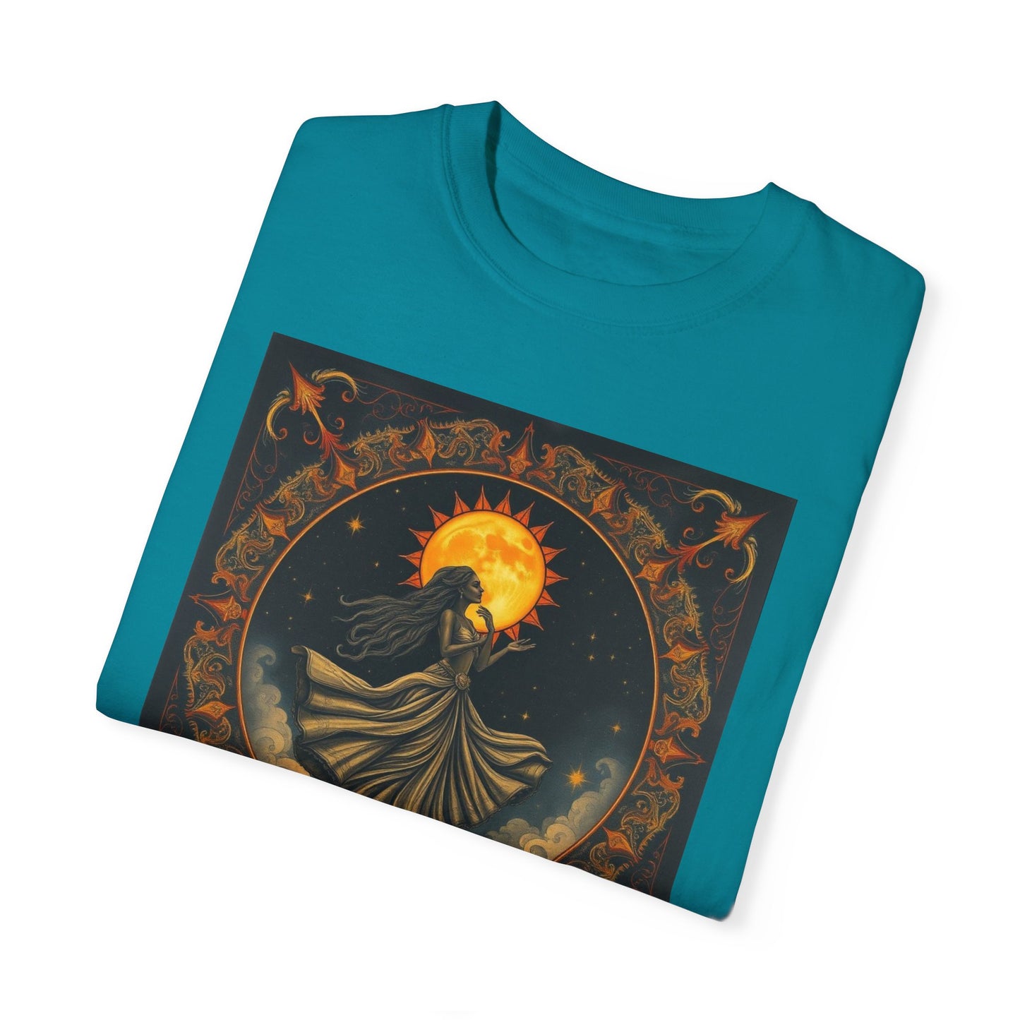 Unisex Celestial Goddess Graphic T