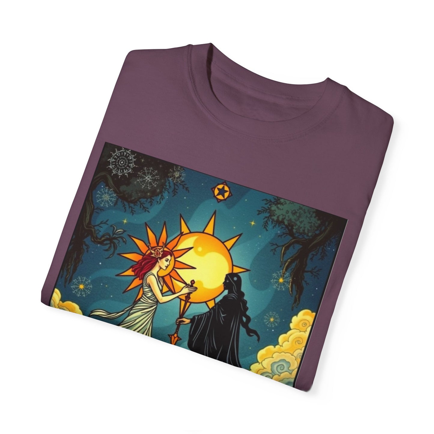 Unisex Celestial Sister Graphic Tee