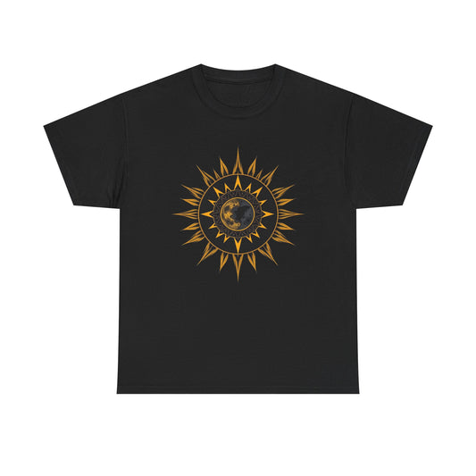 Unisex Celestial Sun Graphic Tee