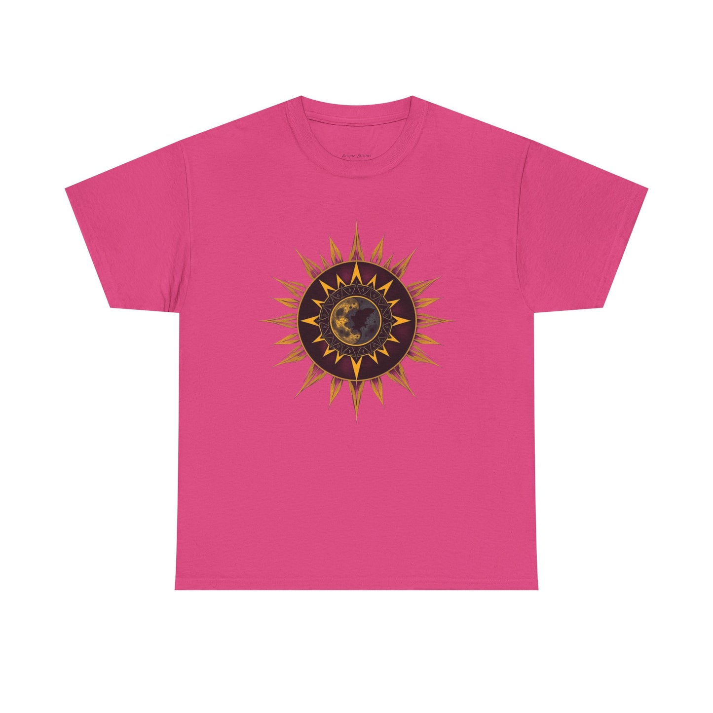 Unisex Celestial Sun Graphic Tee