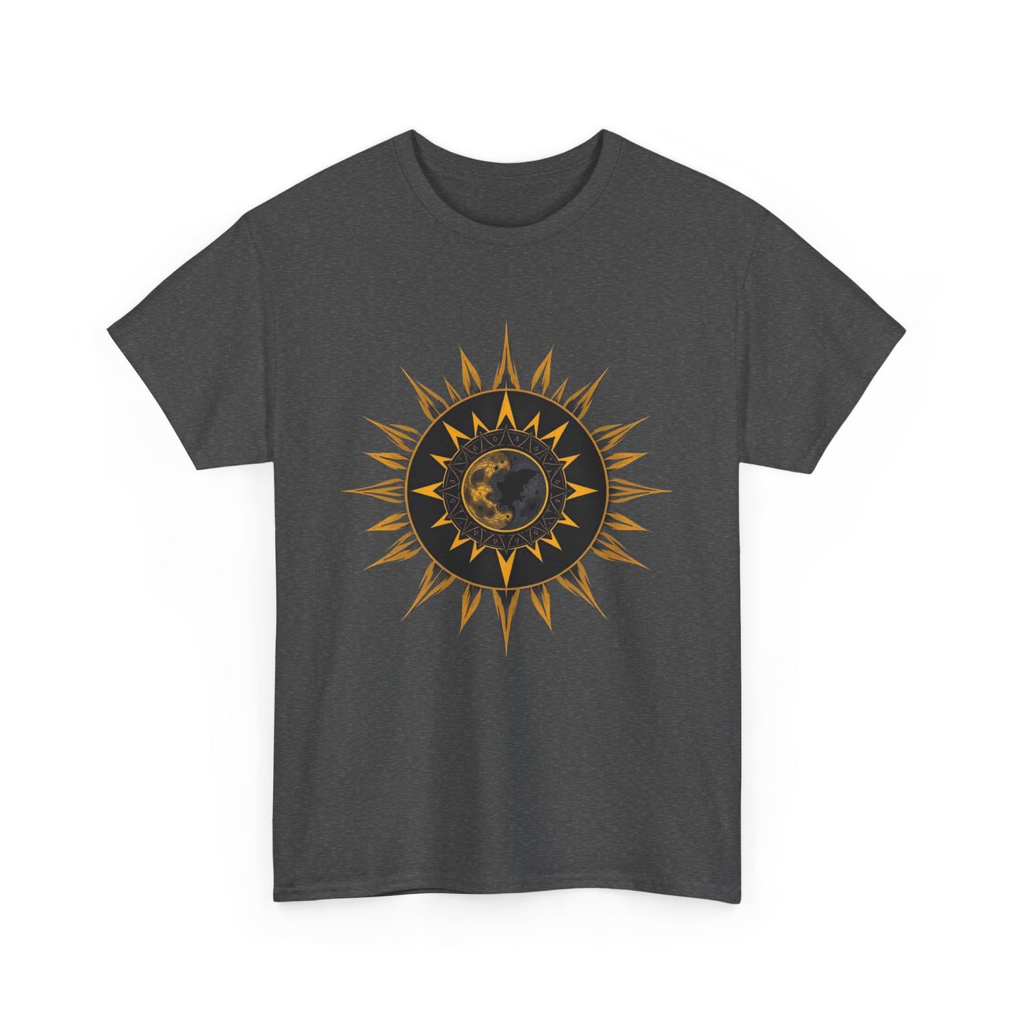 Unisex Celestial Sun Graphic Tee