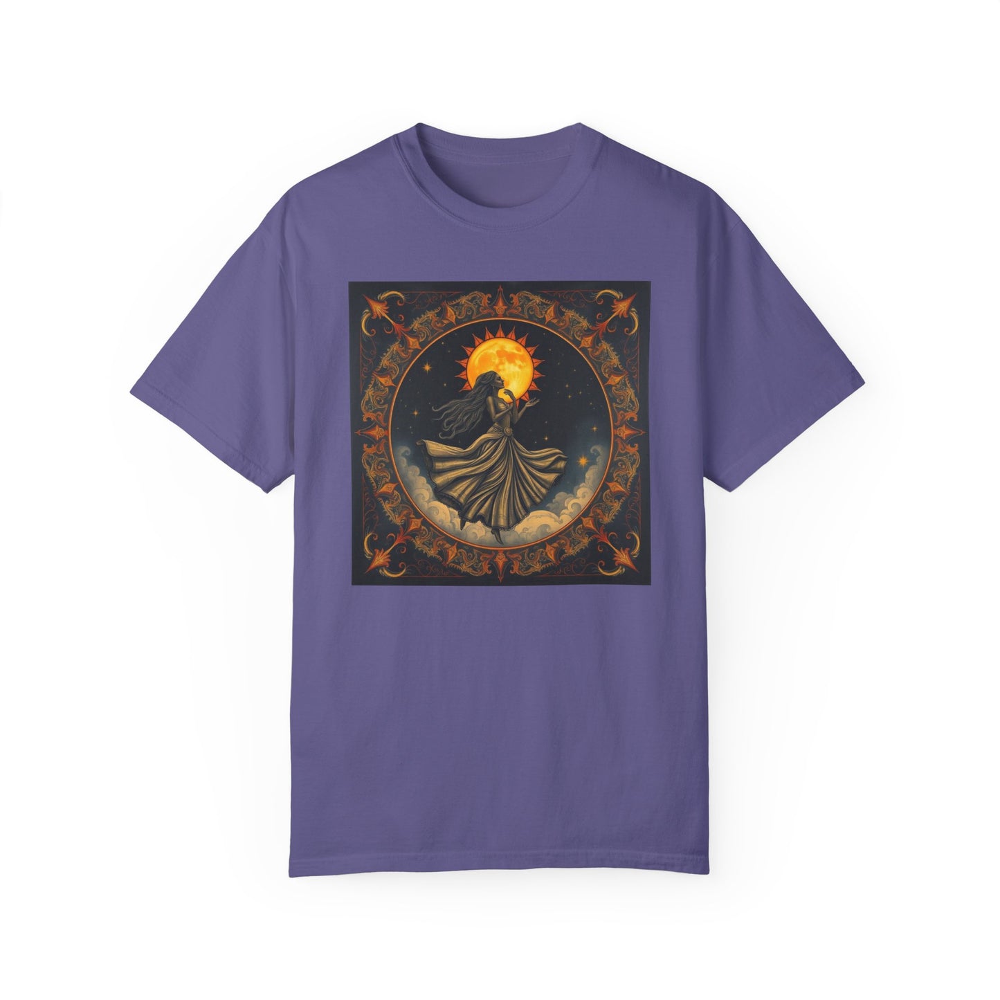 Unisex Celestial Goddess Graphic T