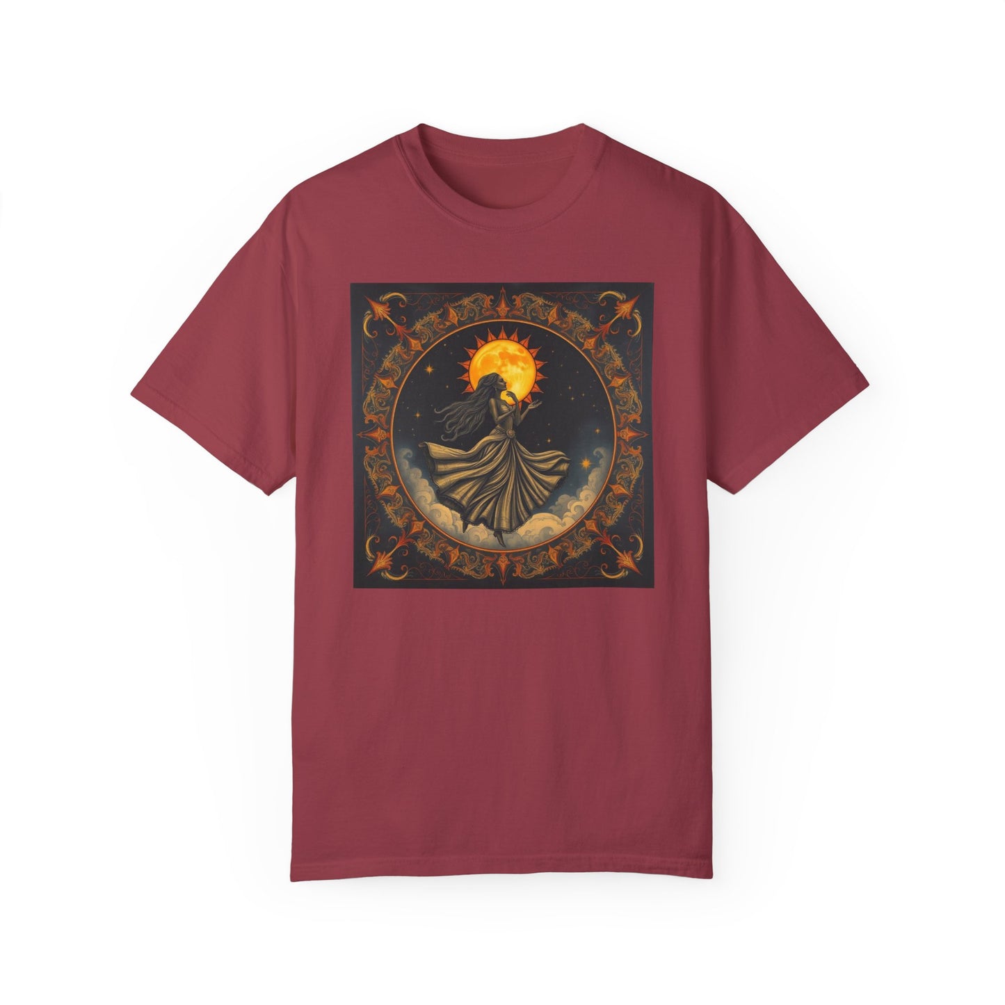 Unisex Celestial Goddess Graphic T