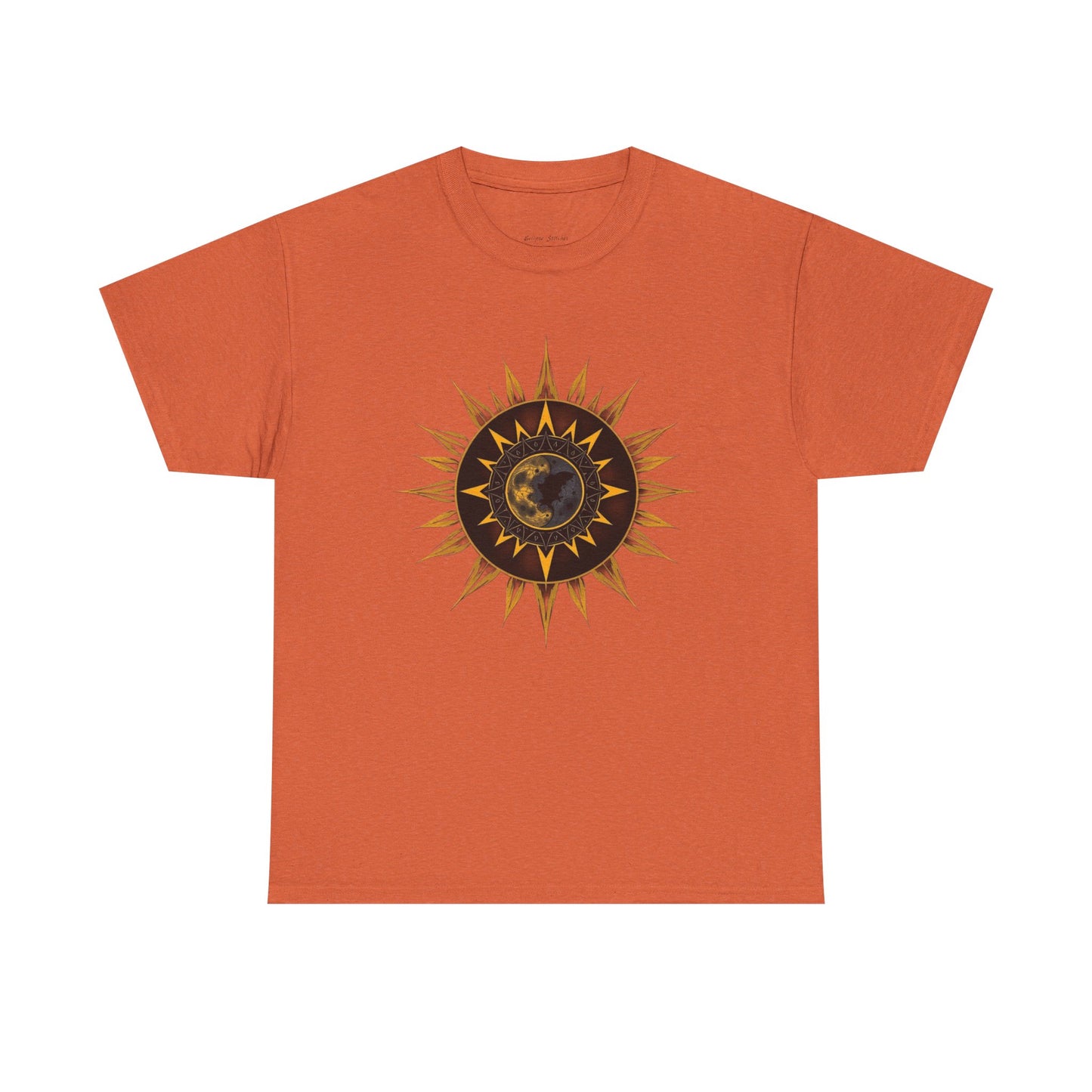 Unisex Celestial Sun Graphic Tee