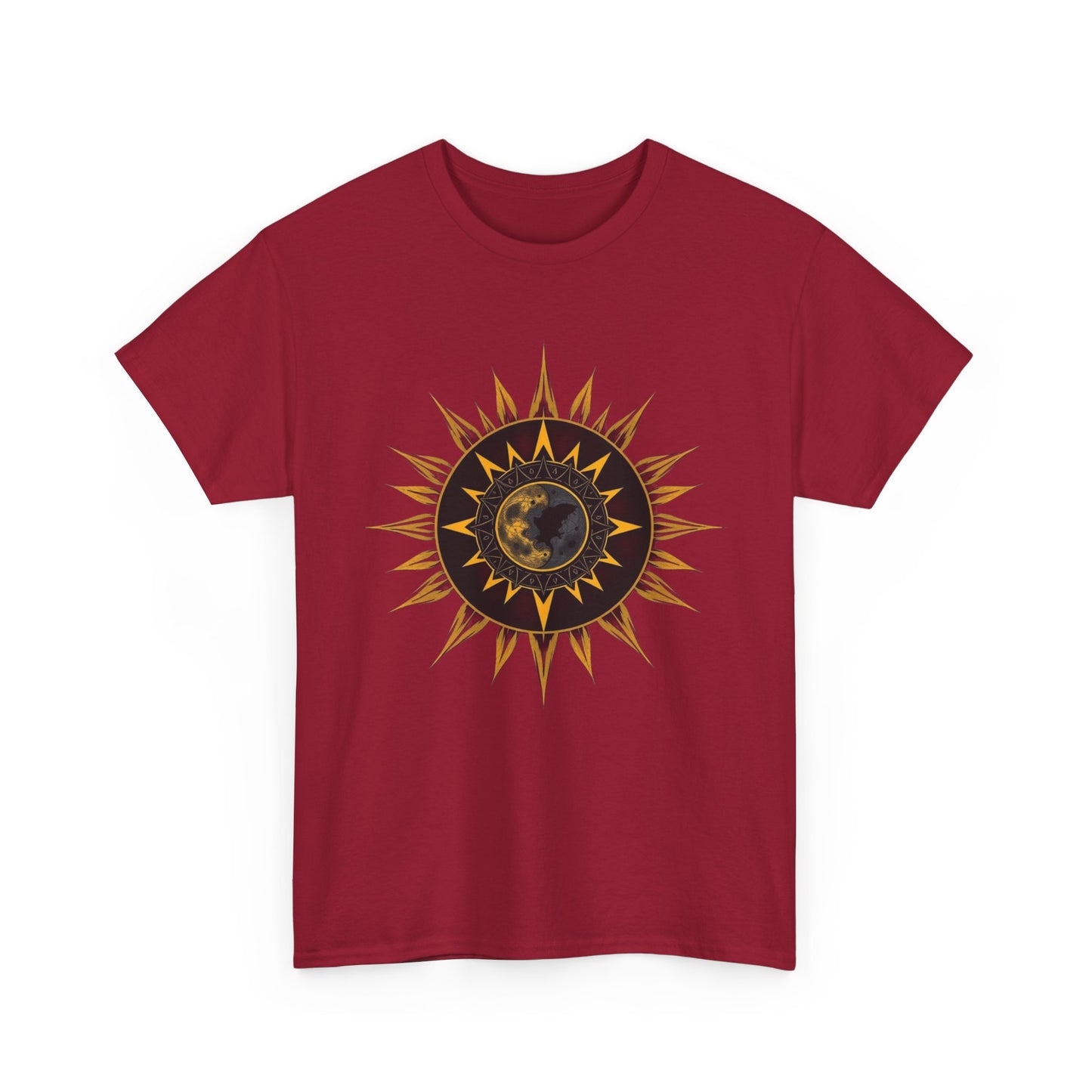 Unisex Celestial Sun Graphic Tee