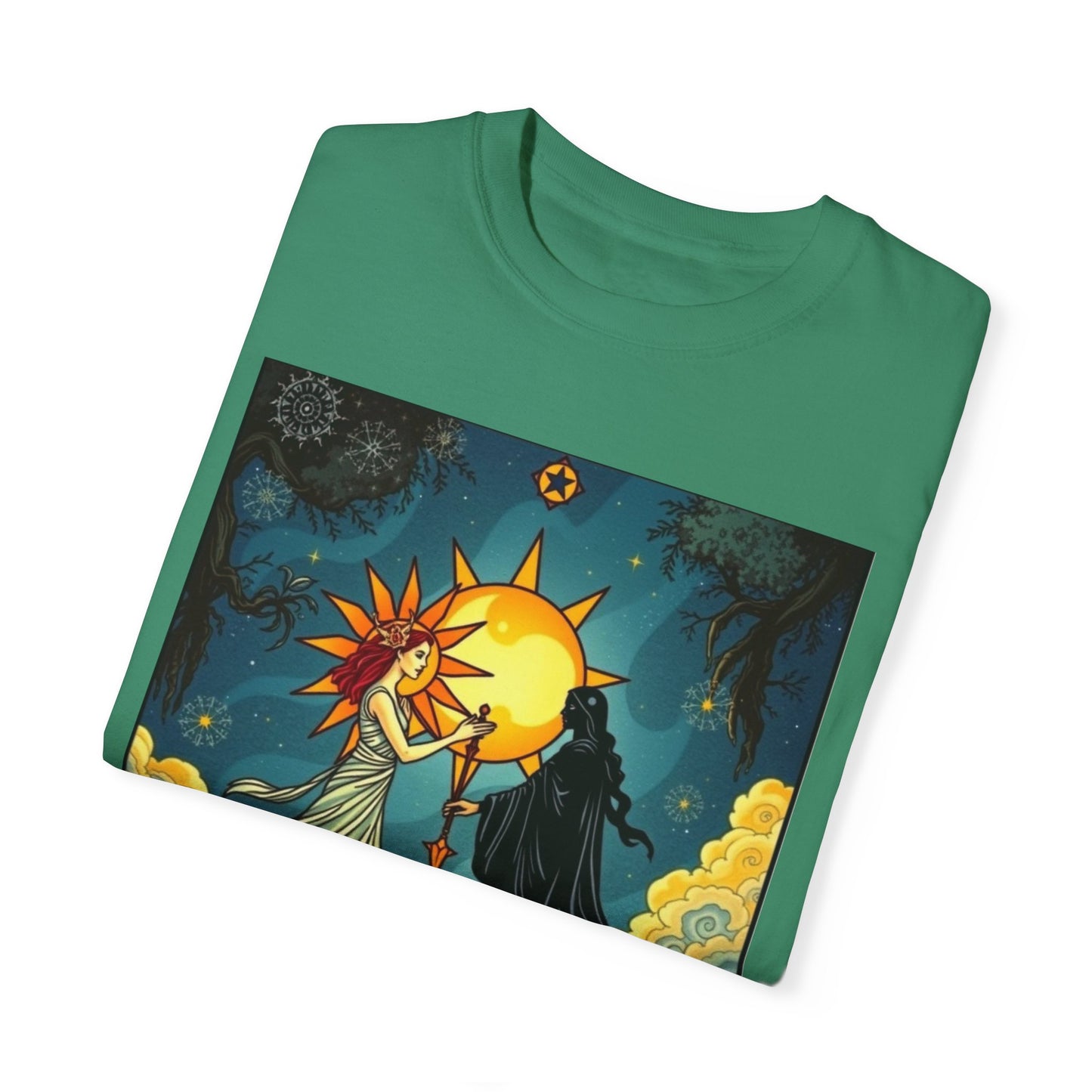 Unisex Celestial Sister Graphic Tee