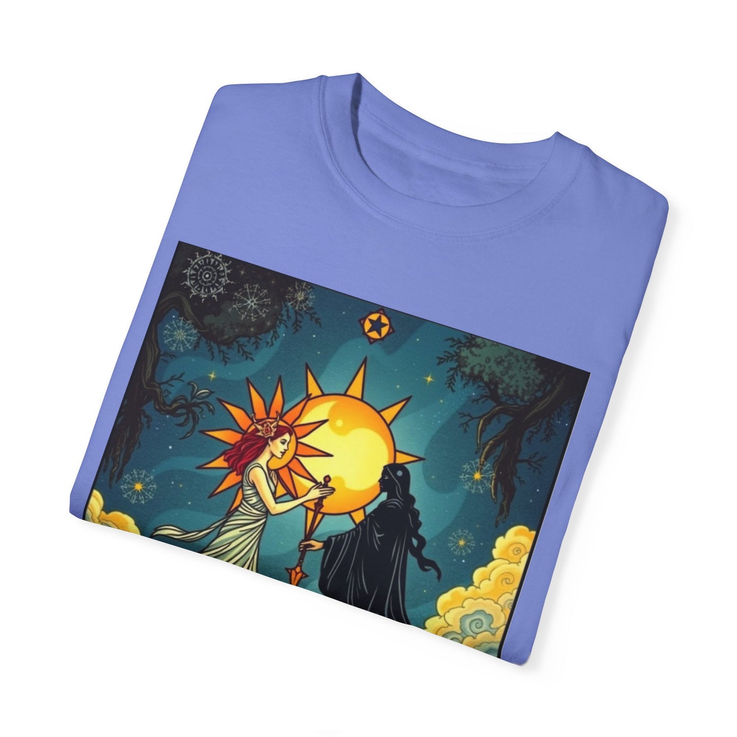 Unisex Celestial Sister Graphic Tee