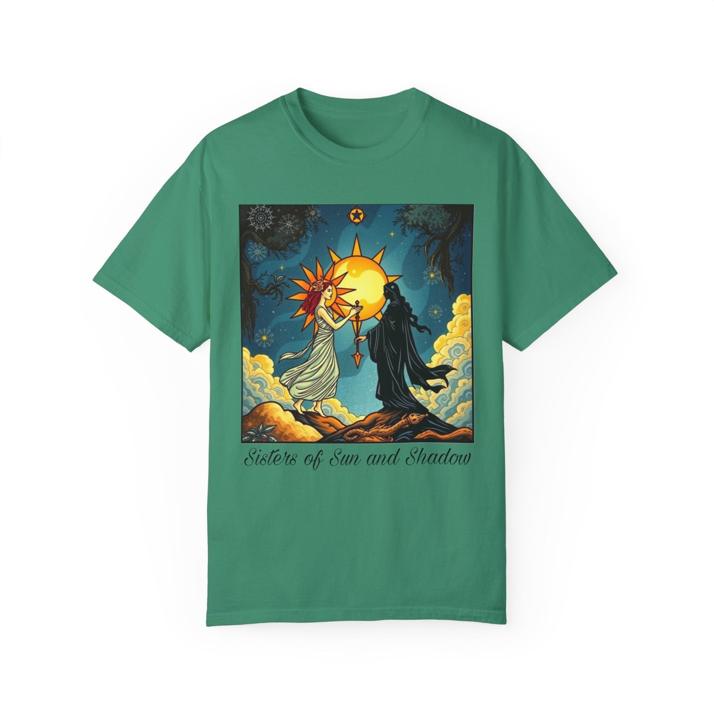 Unisex Celestial Sister Graphic Tee