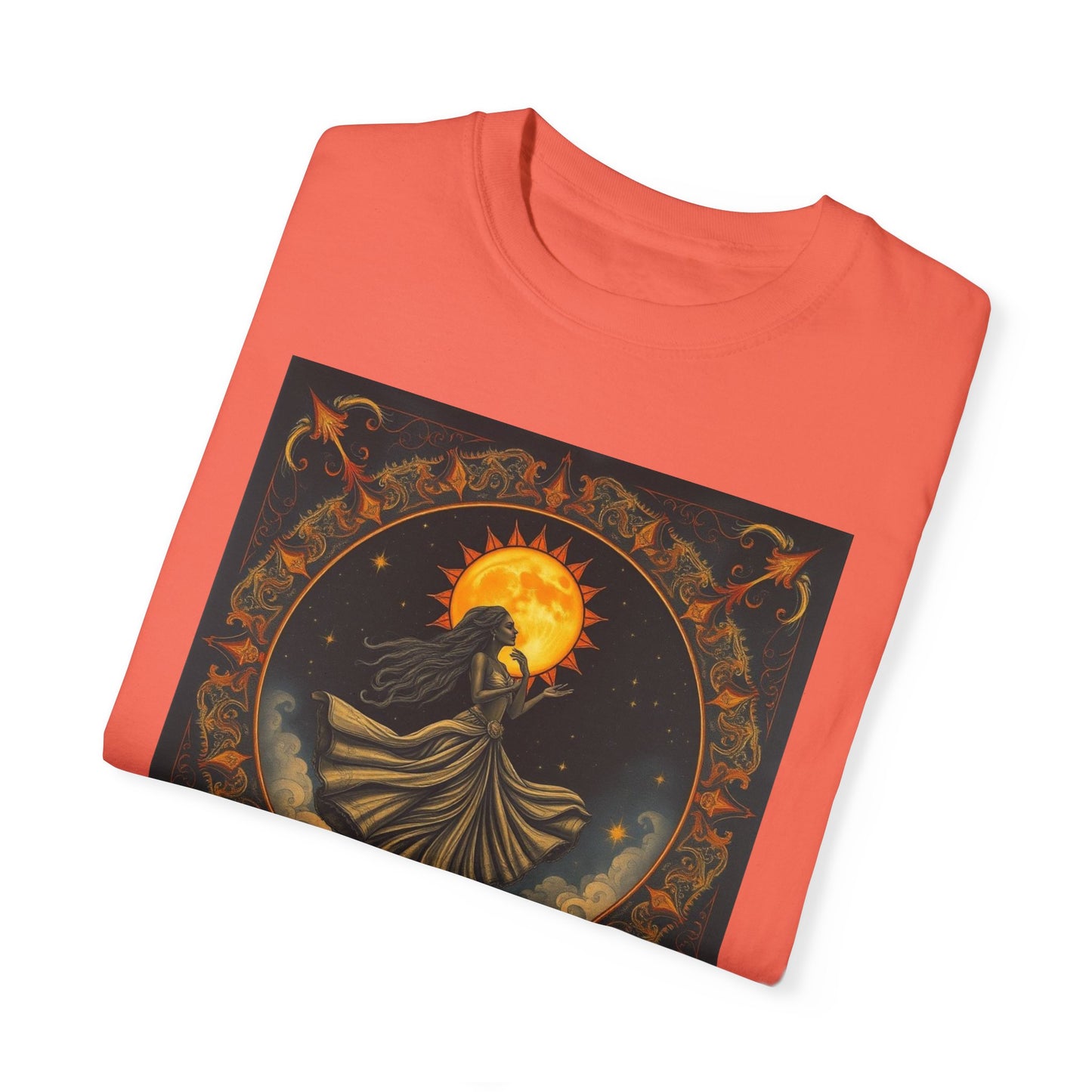 Unisex Celestial Goddess Graphic T