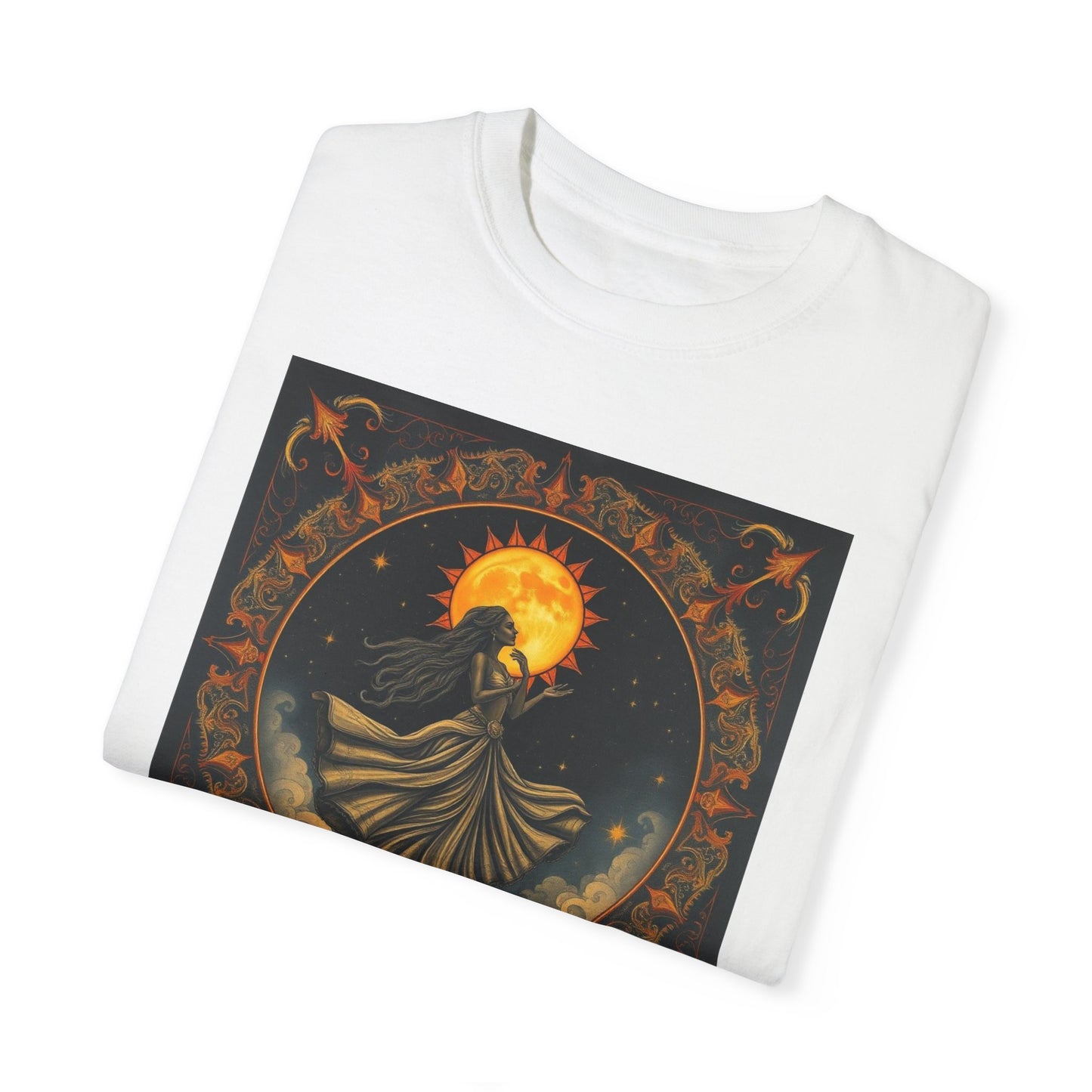 Unisex Celestial Goddess Graphic T