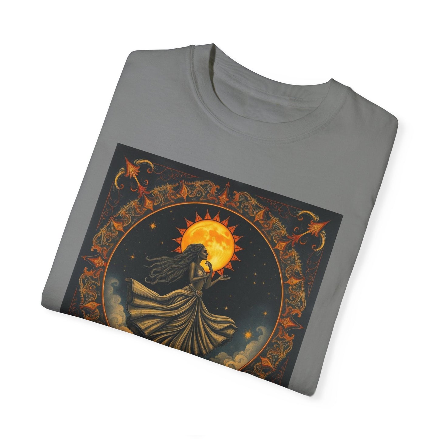 Unisex Celestial Goddess Graphic T