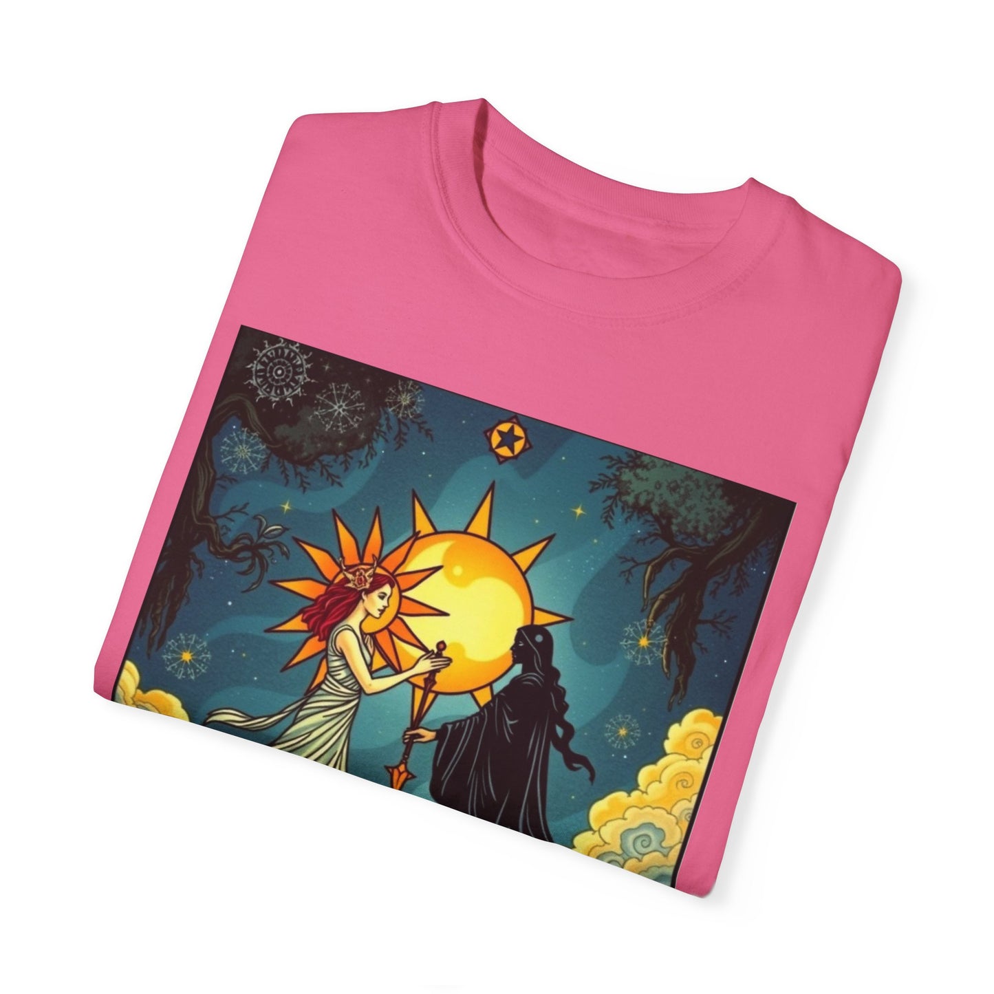 Unisex Celestial Sister Graphic Tee