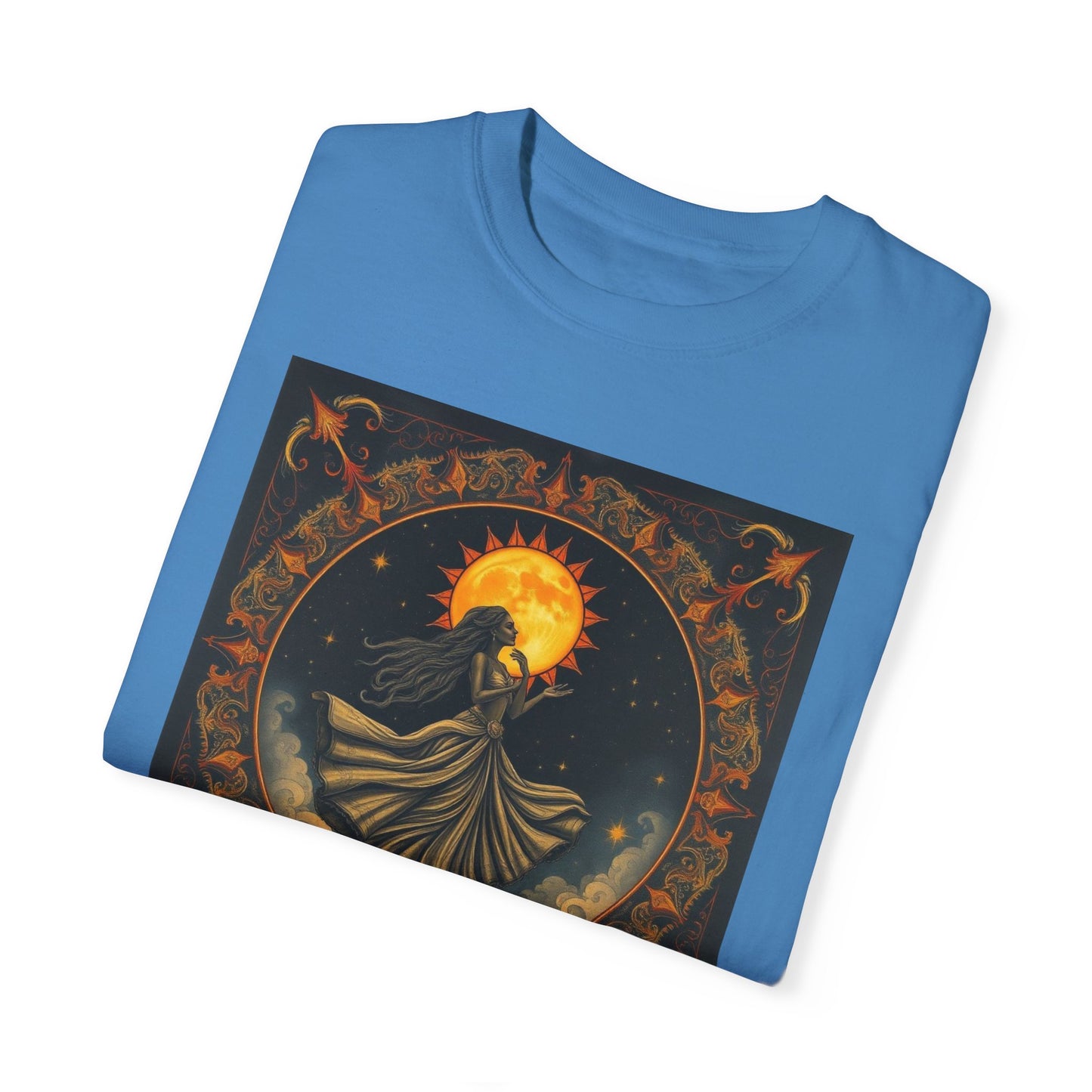 Unisex Celestial Goddess Graphic T