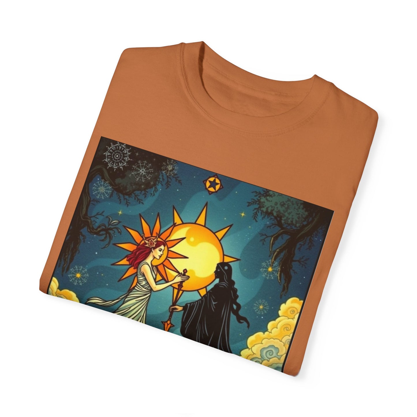 Unisex Celestial Sister Graphic Tee