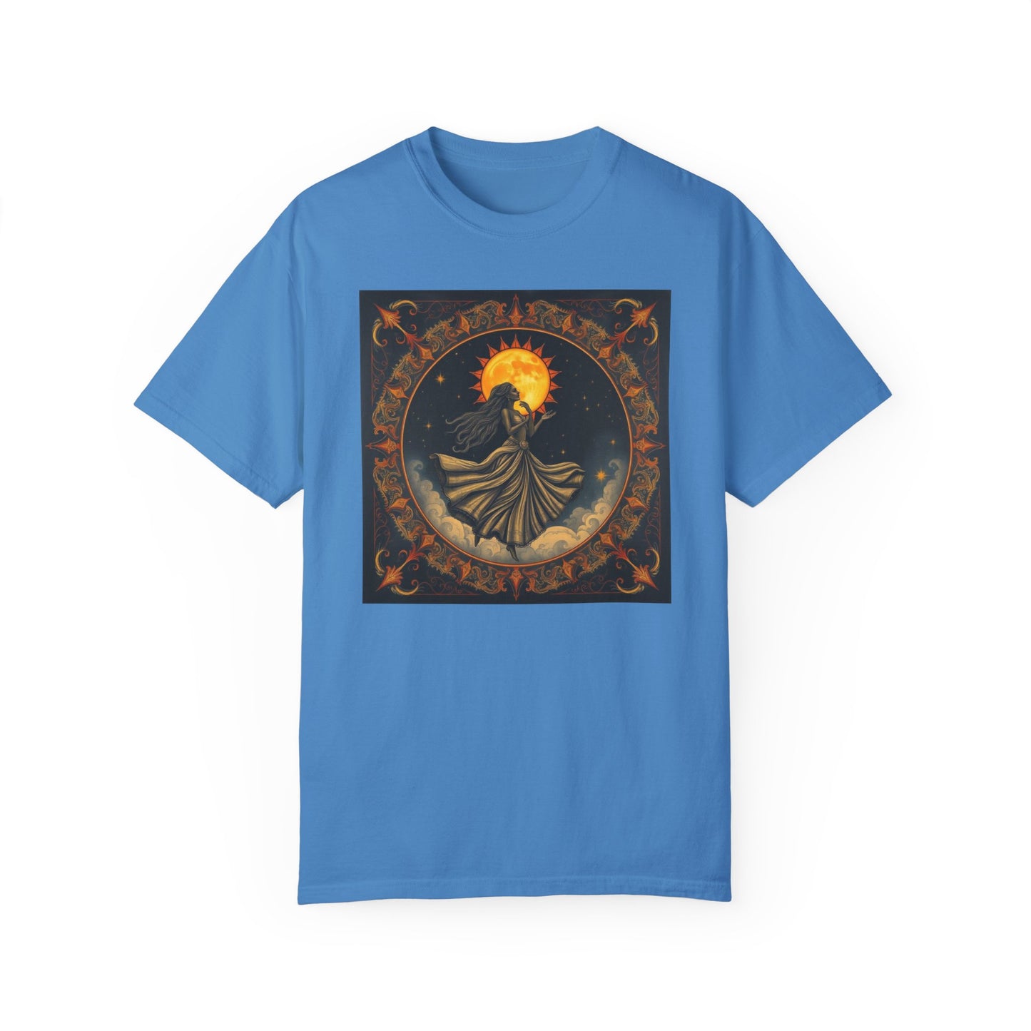 Unisex Celestial Goddess Graphic T
