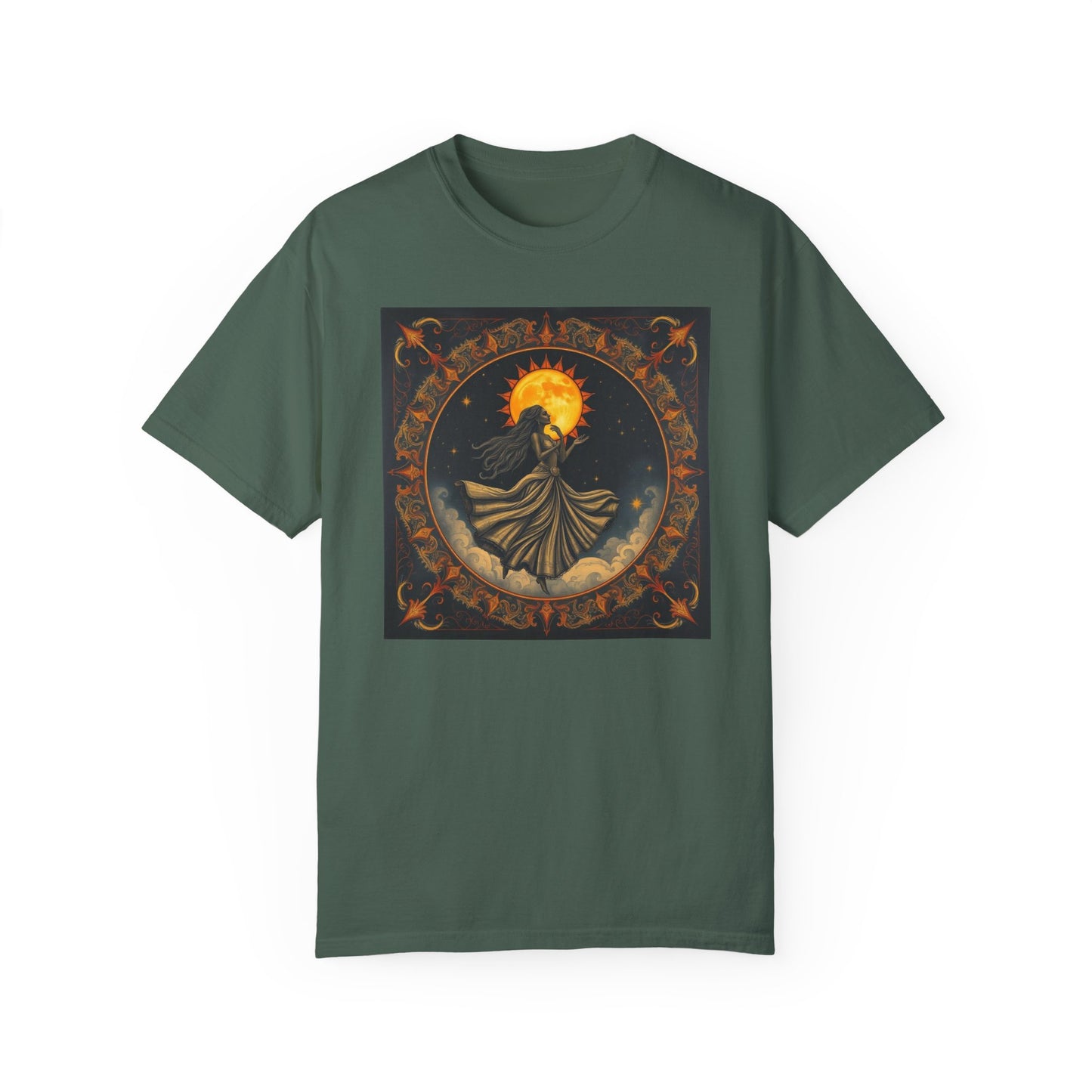 Unisex Celestial Goddess Graphic T