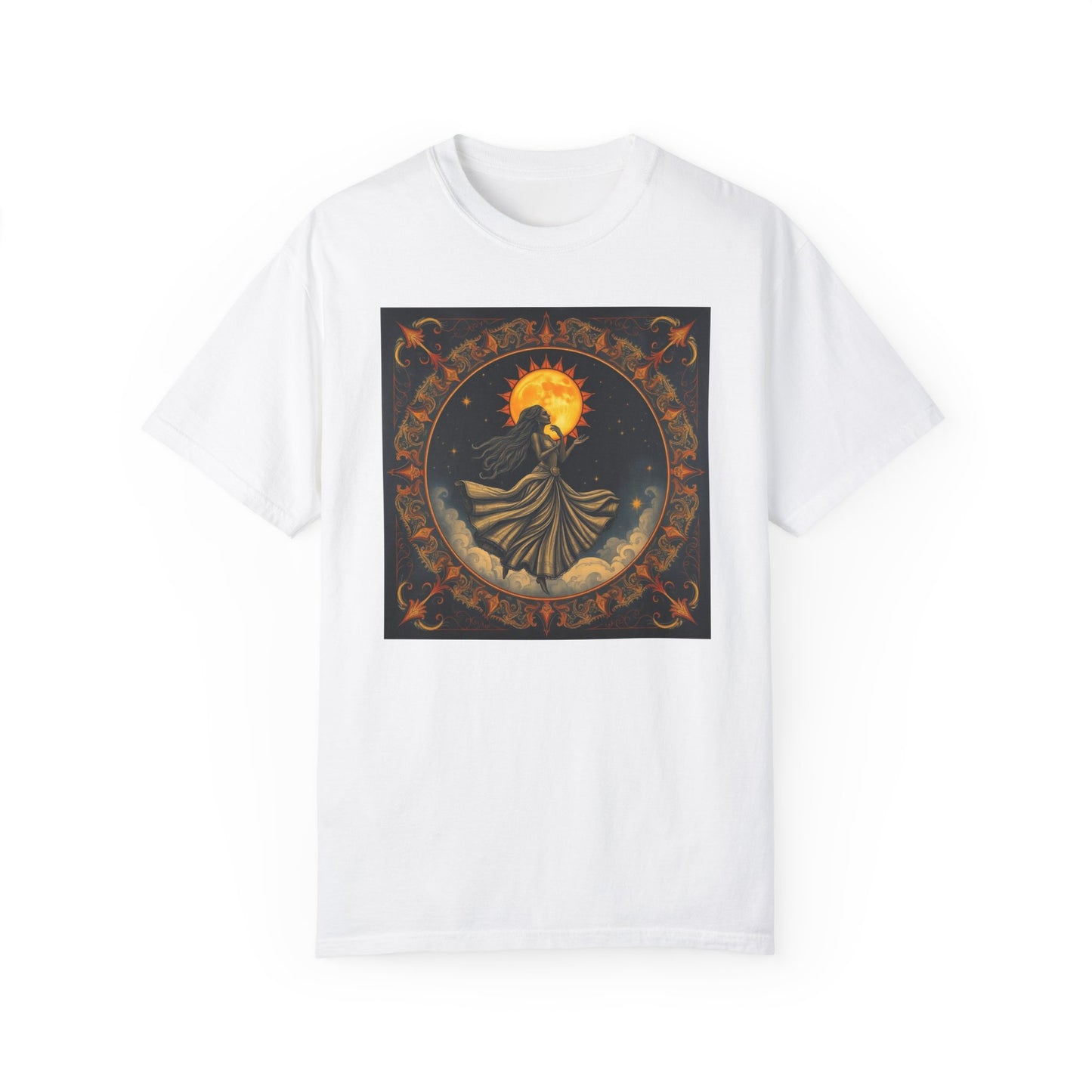 Unisex Celestial Goddess Graphic T