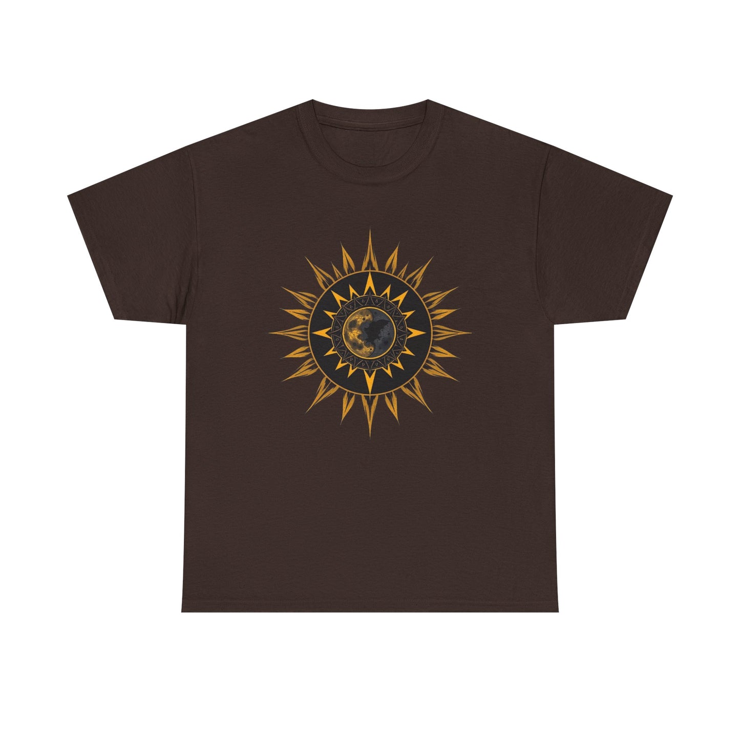 Unisex Celestial Sun Graphic Tee