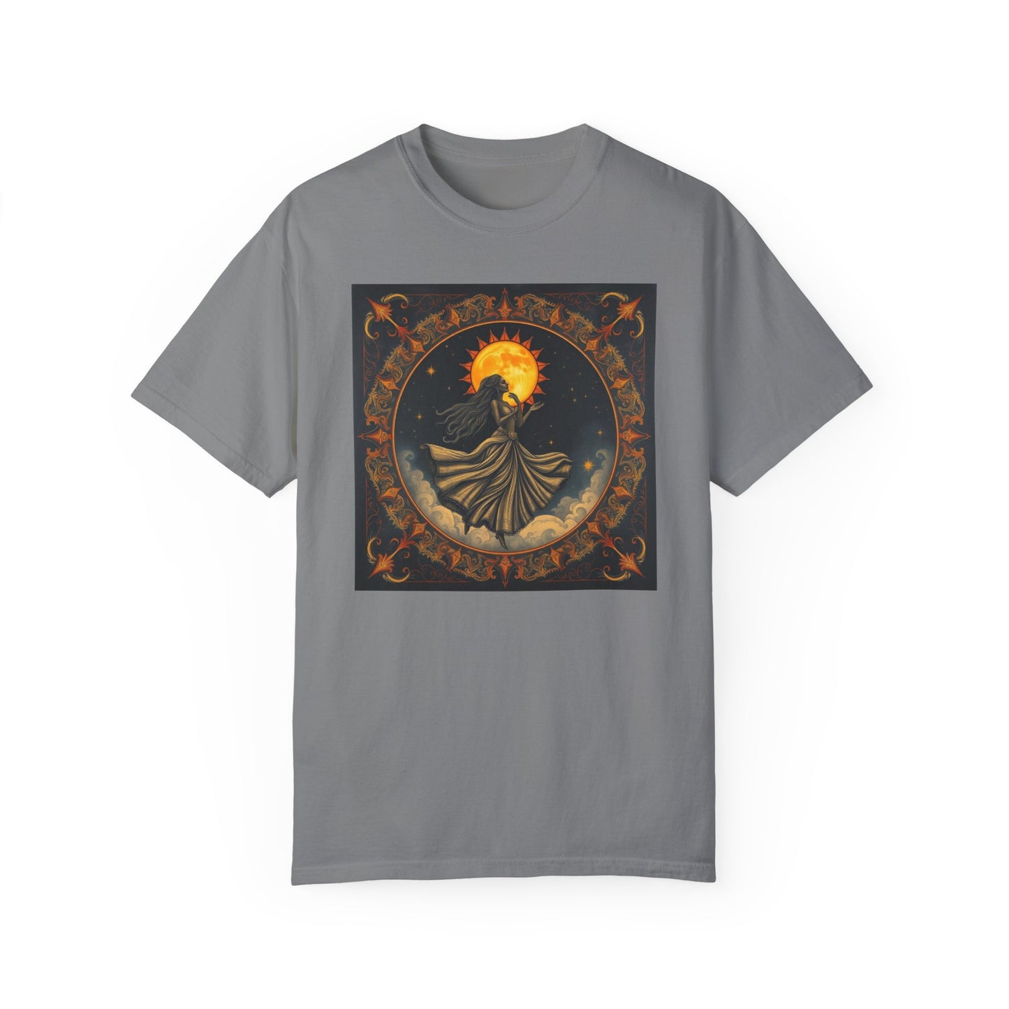 Unisex Celestial Goddess Graphic T