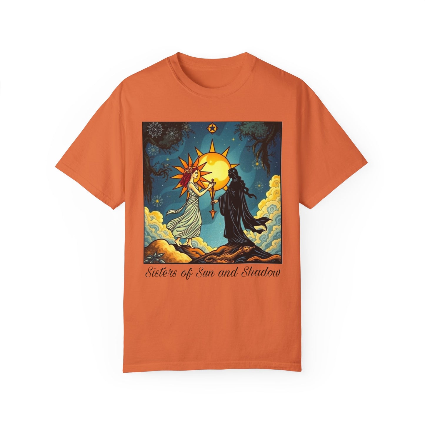 Unisex Celestial Sister Graphic Tee