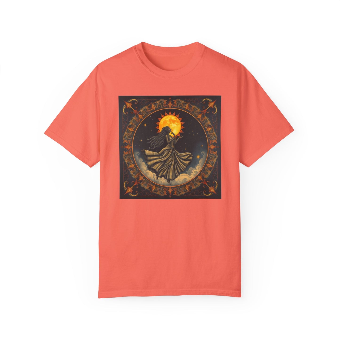 Unisex Celestial Goddess Graphic T