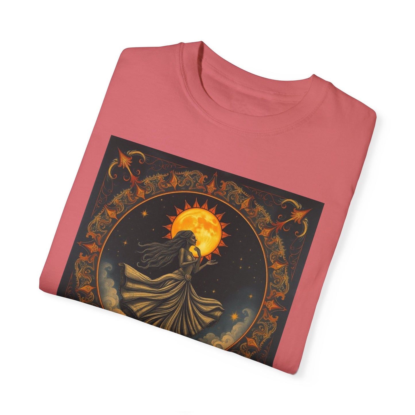 Unisex Celestial Goddess Graphic T