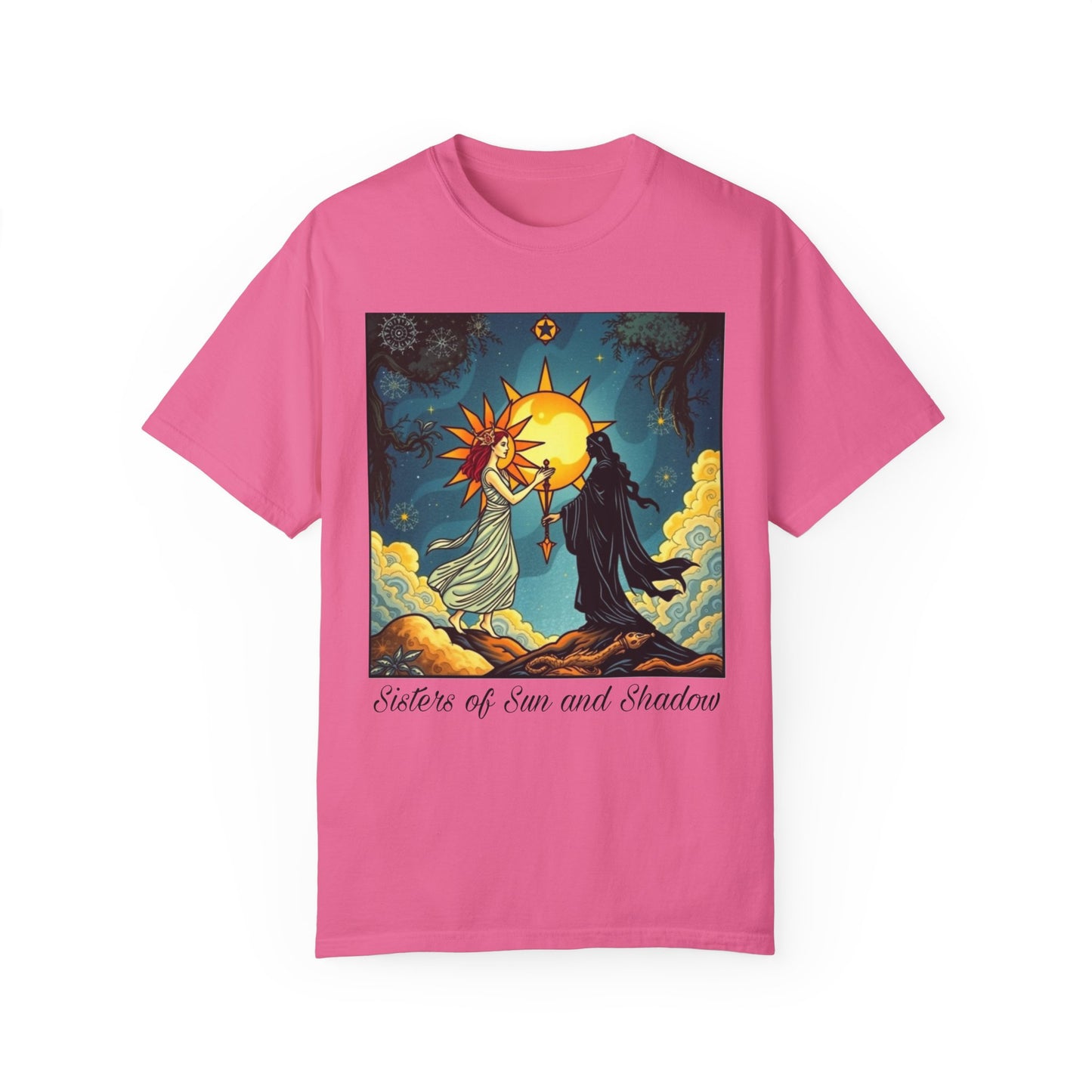 Unisex Celestial Sister Graphic Tee