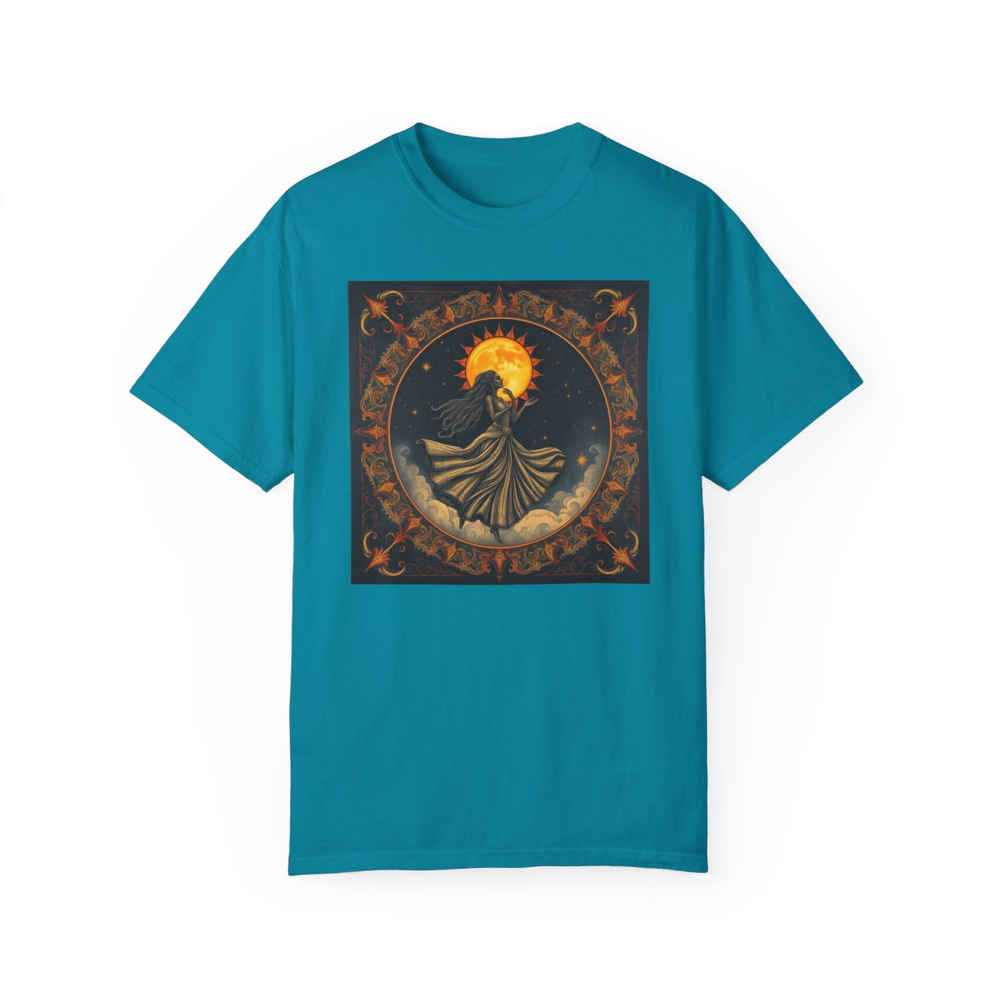 Unisex Celestial Goddess Graphic T