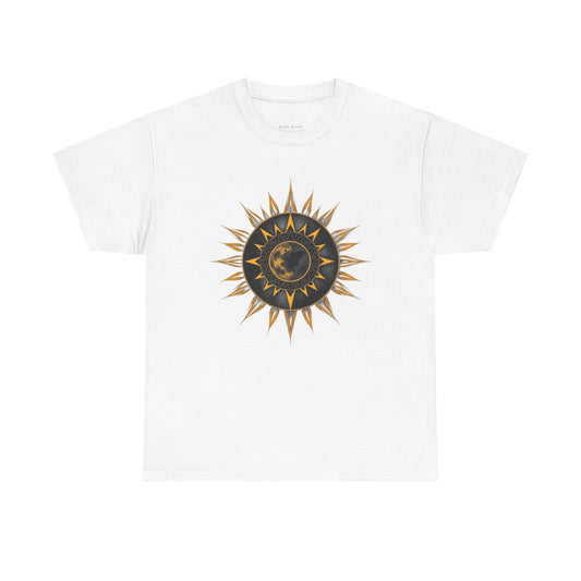 Unisex Celestial Sun Graphic Tee