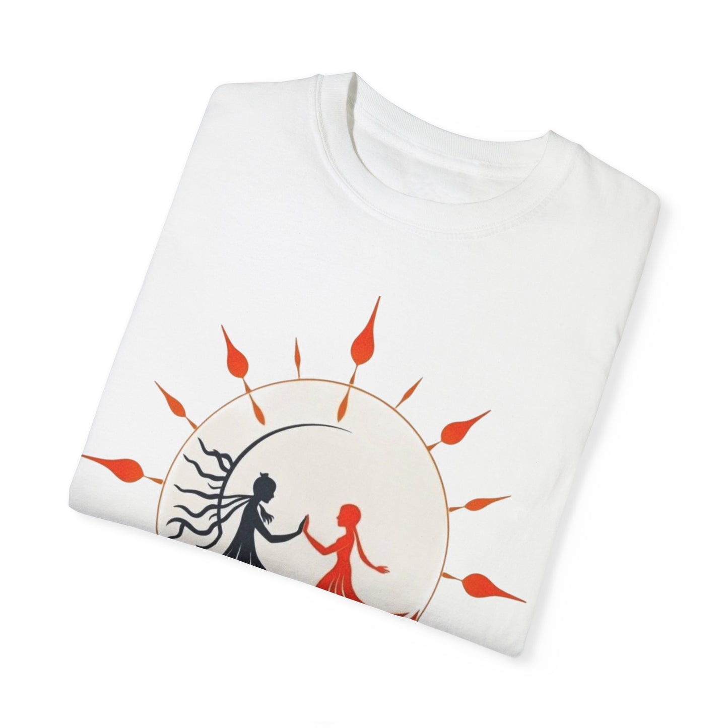 Unisex Light and Dark Graphic T