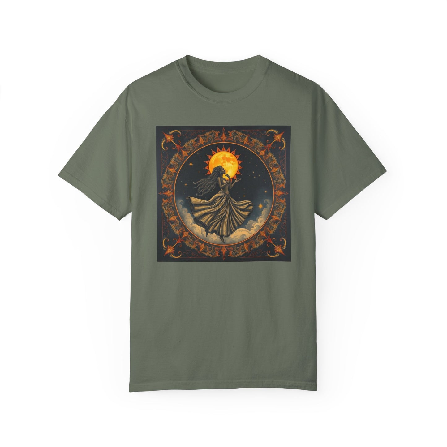 Unisex Celestial Goddess Graphic T