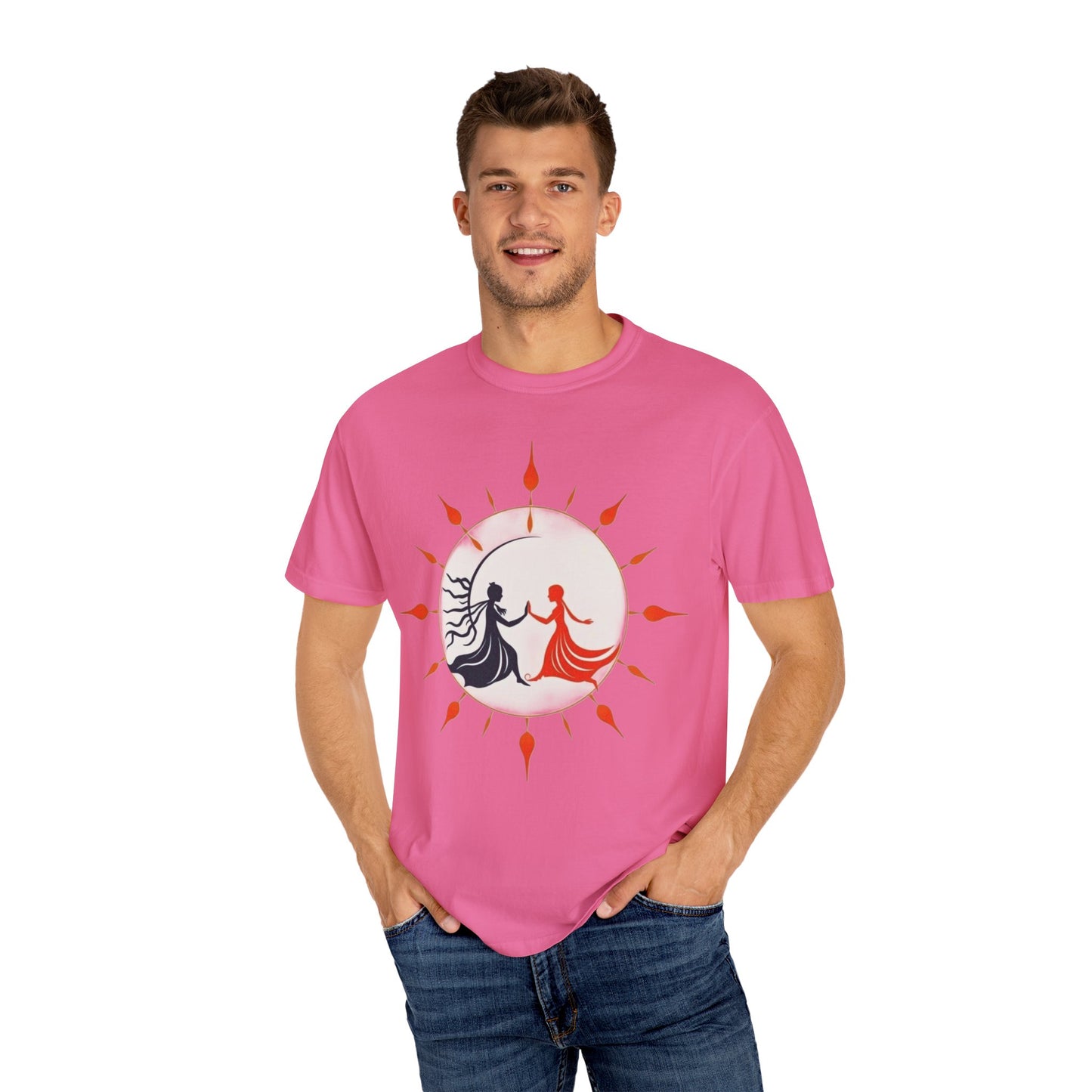 Unisex Light and Dark Graphic T