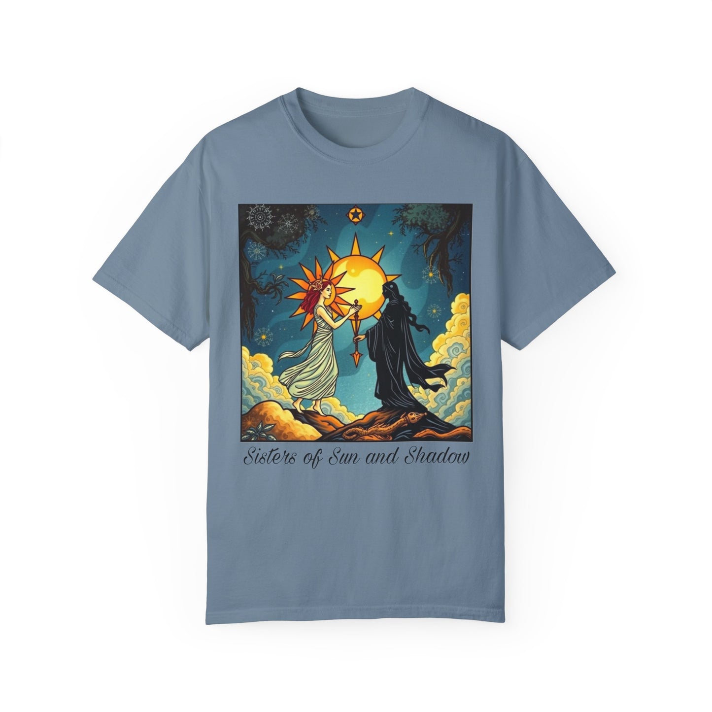 Unisex Celestial Sister Graphic Tee