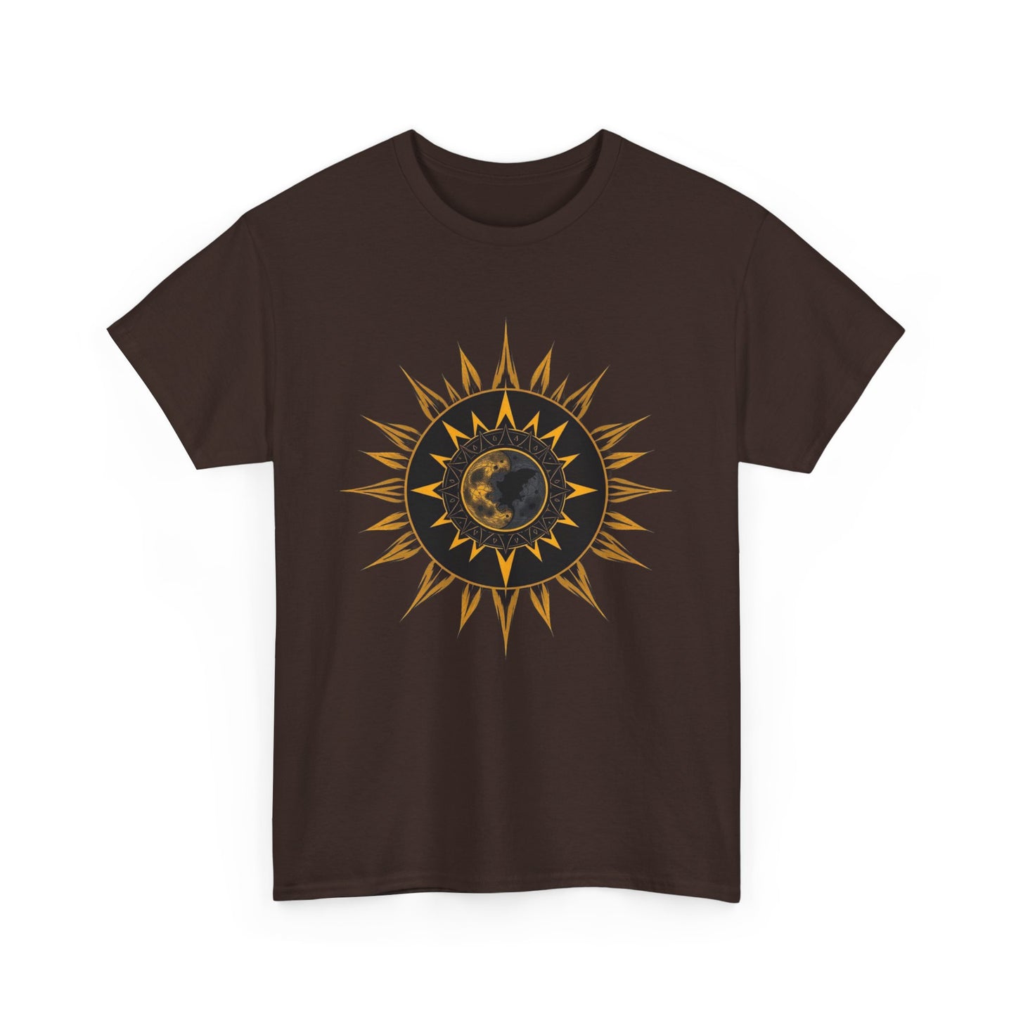 Unisex Celestial Sun Graphic Tee