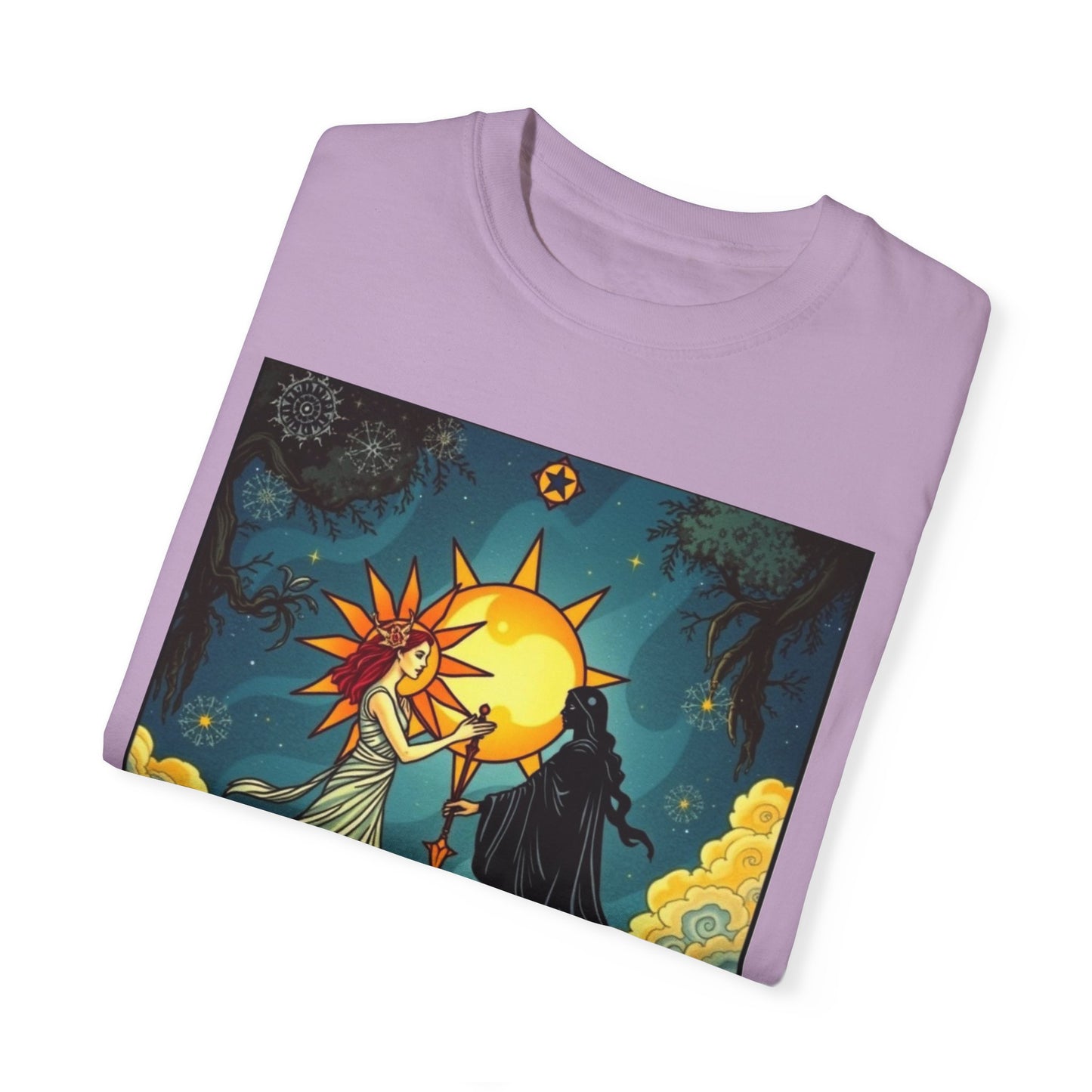 Unisex Celestial Sister Graphic Tee