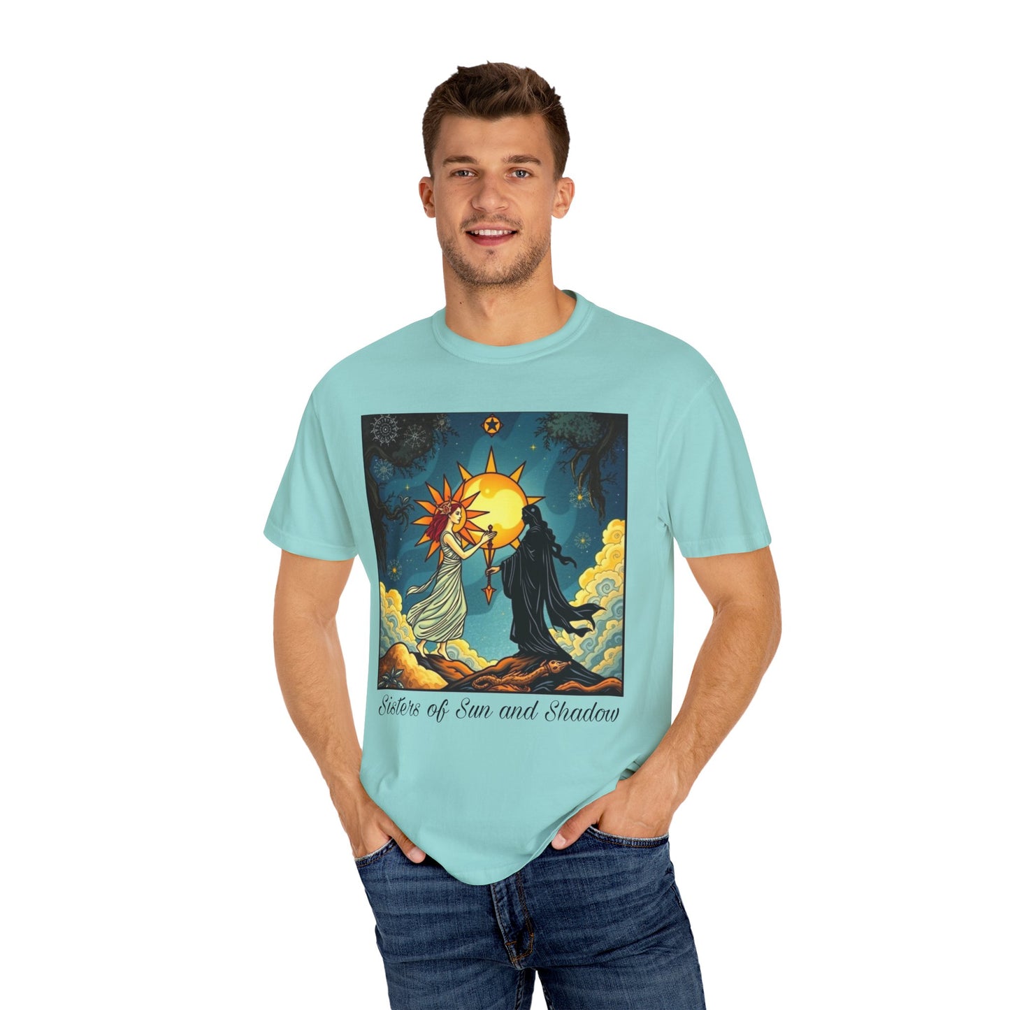 Unisex Celestial Sister Graphic Tee