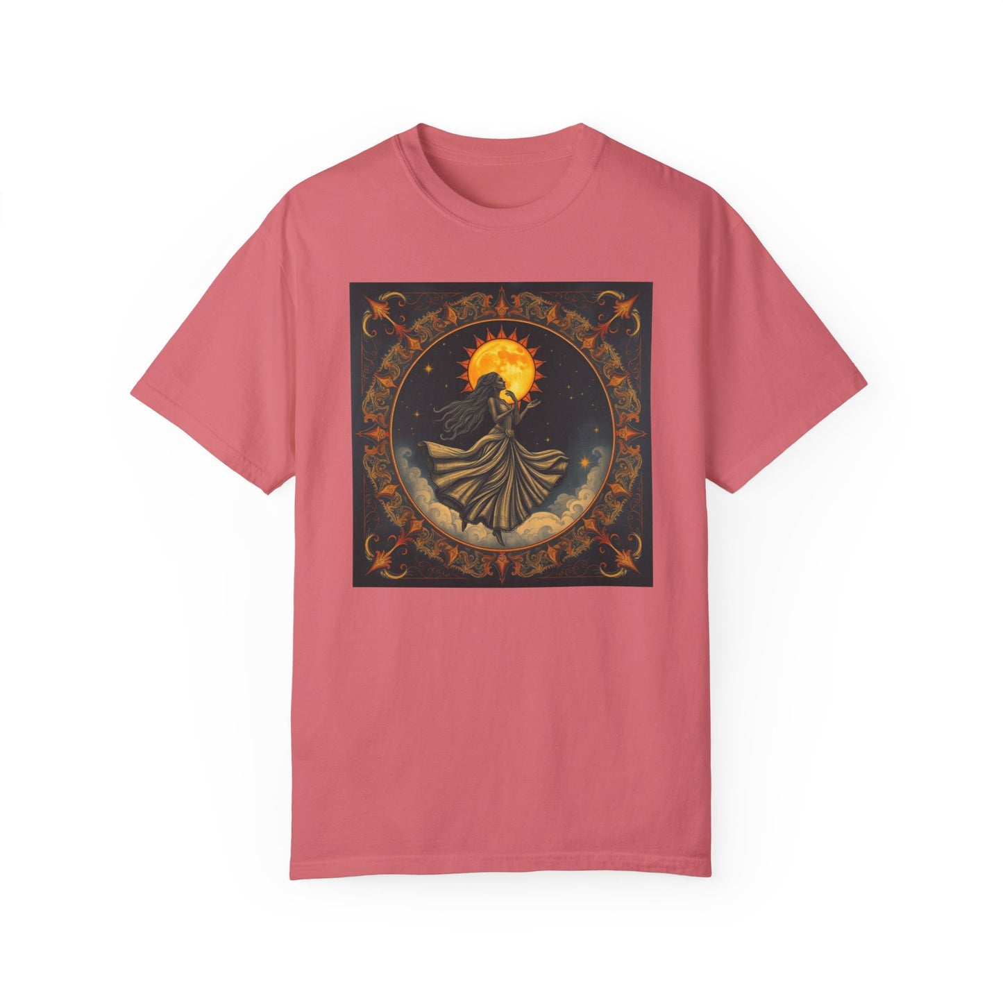 Unisex Celestial Goddess Graphic T