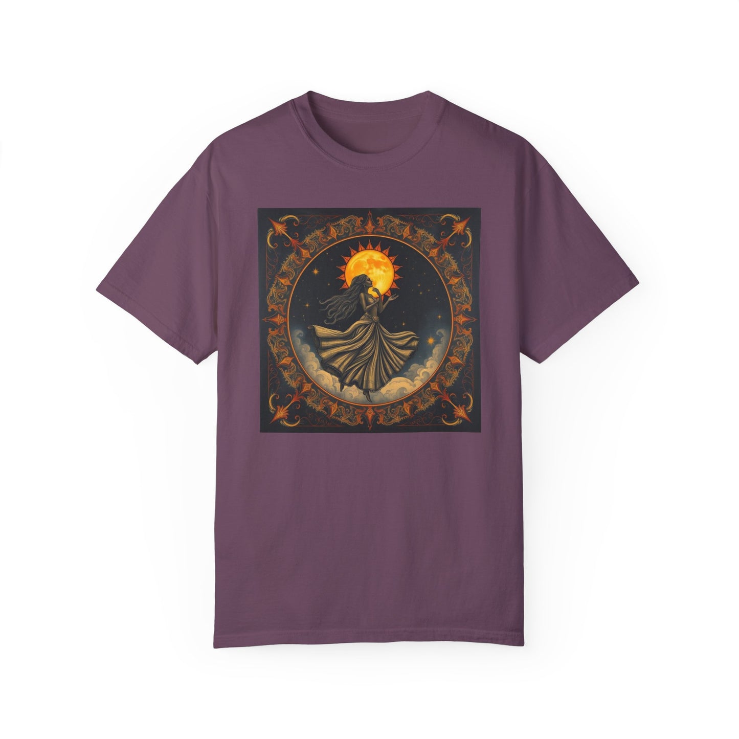 Unisex Celestial Goddess Graphic T