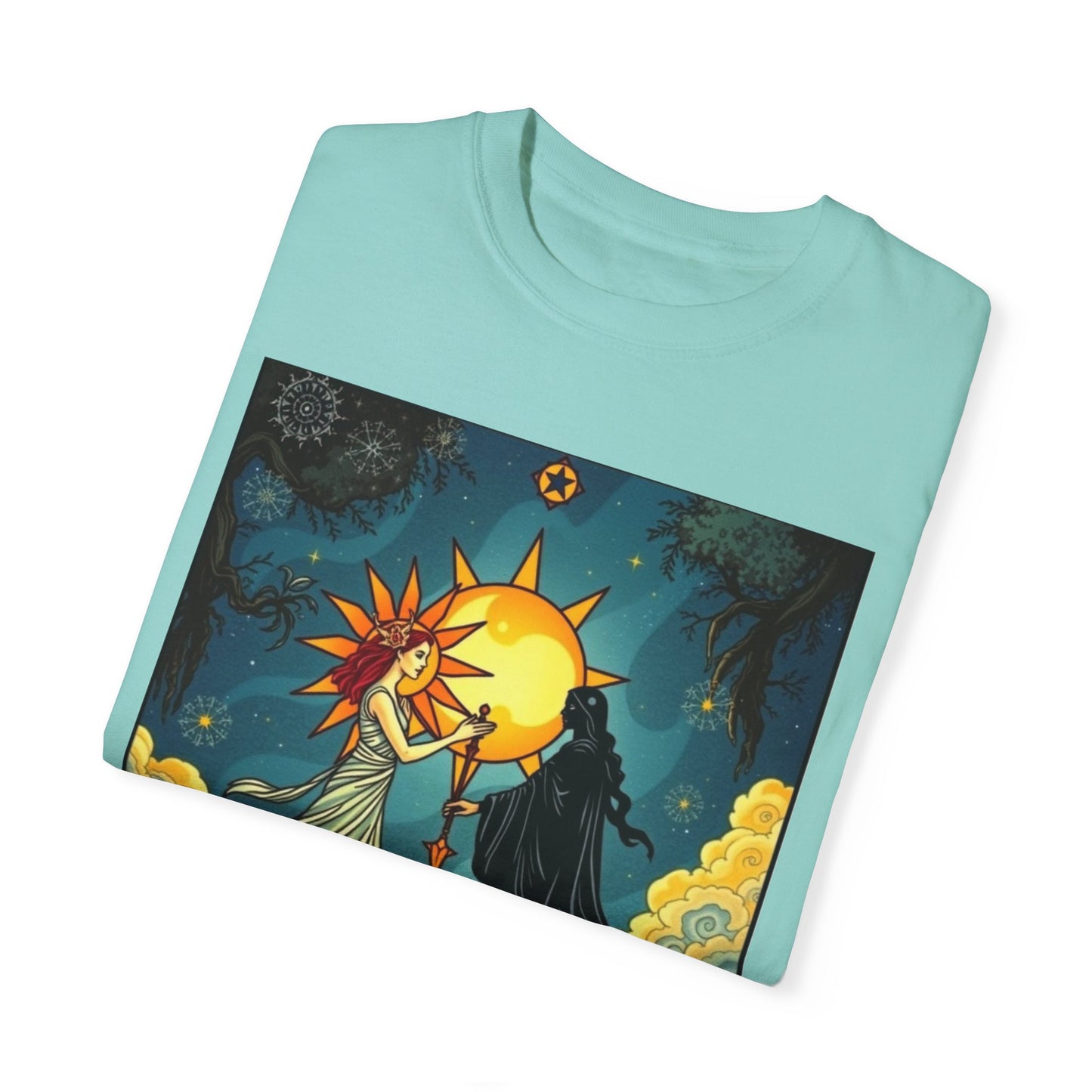 Unisex Celestial Sister Graphic Tee