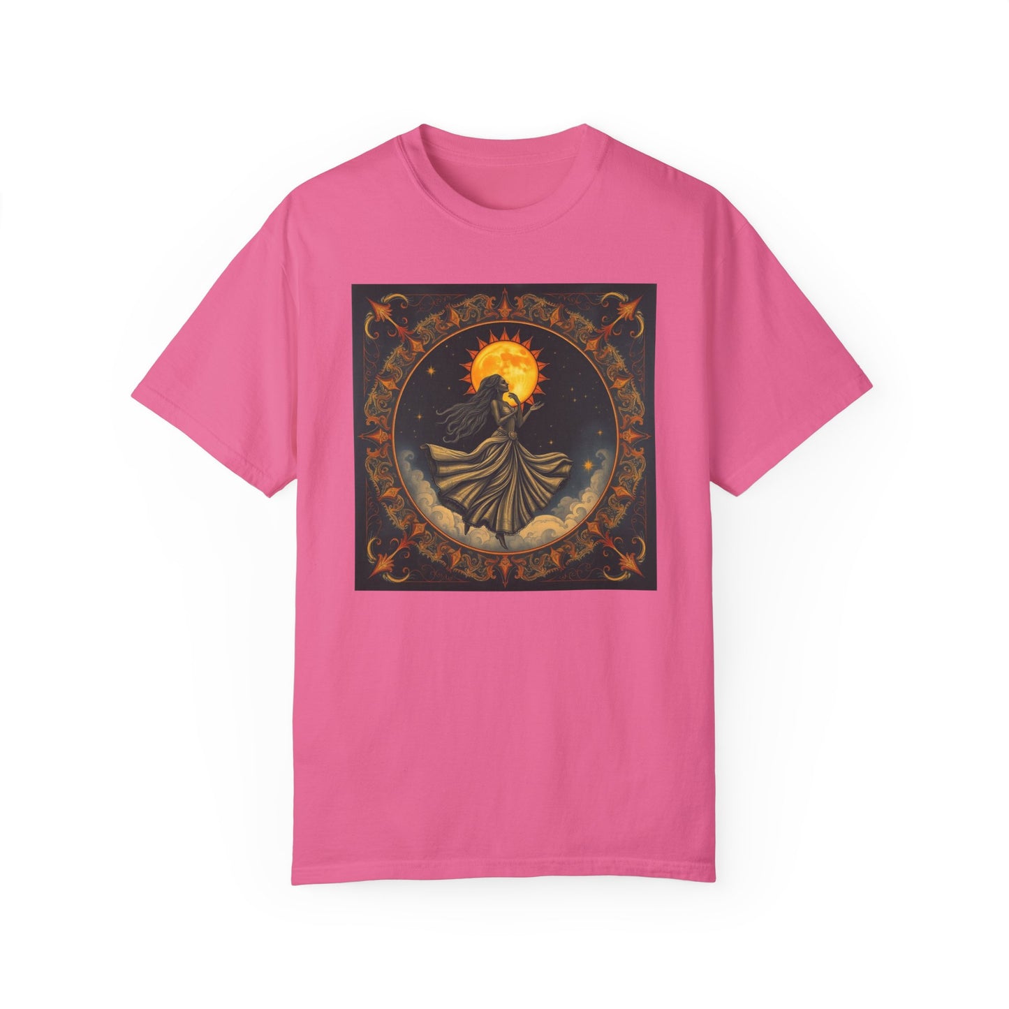 Unisex Celestial Goddess Graphic T