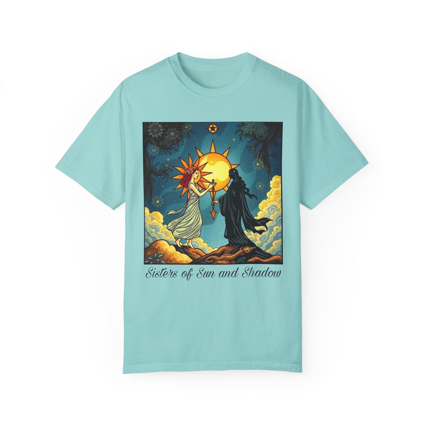 Unisex Celestial Sister Graphic Tee