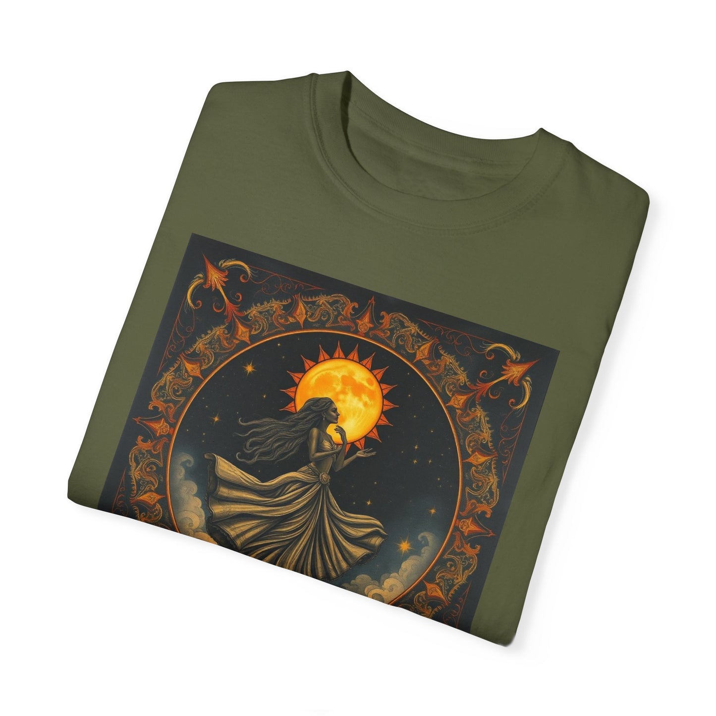 Unisex Celestial Goddess Graphic T